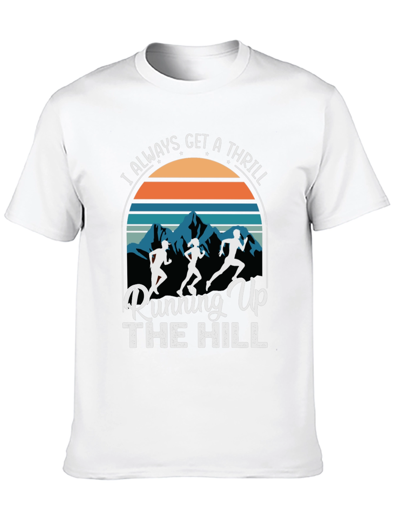 Run Up The Hill Graphic Tee