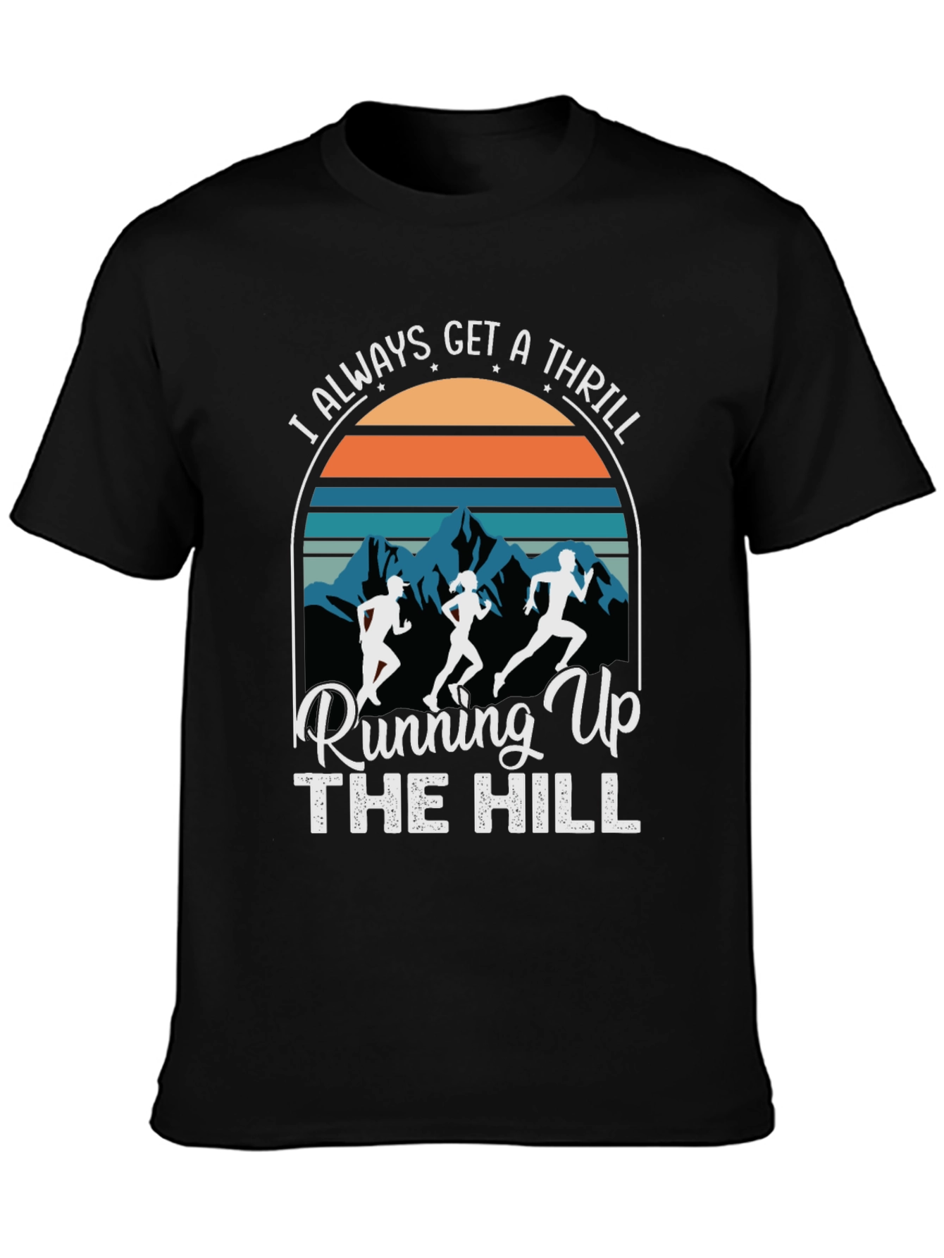 Run Up The Hill Graphic Tee