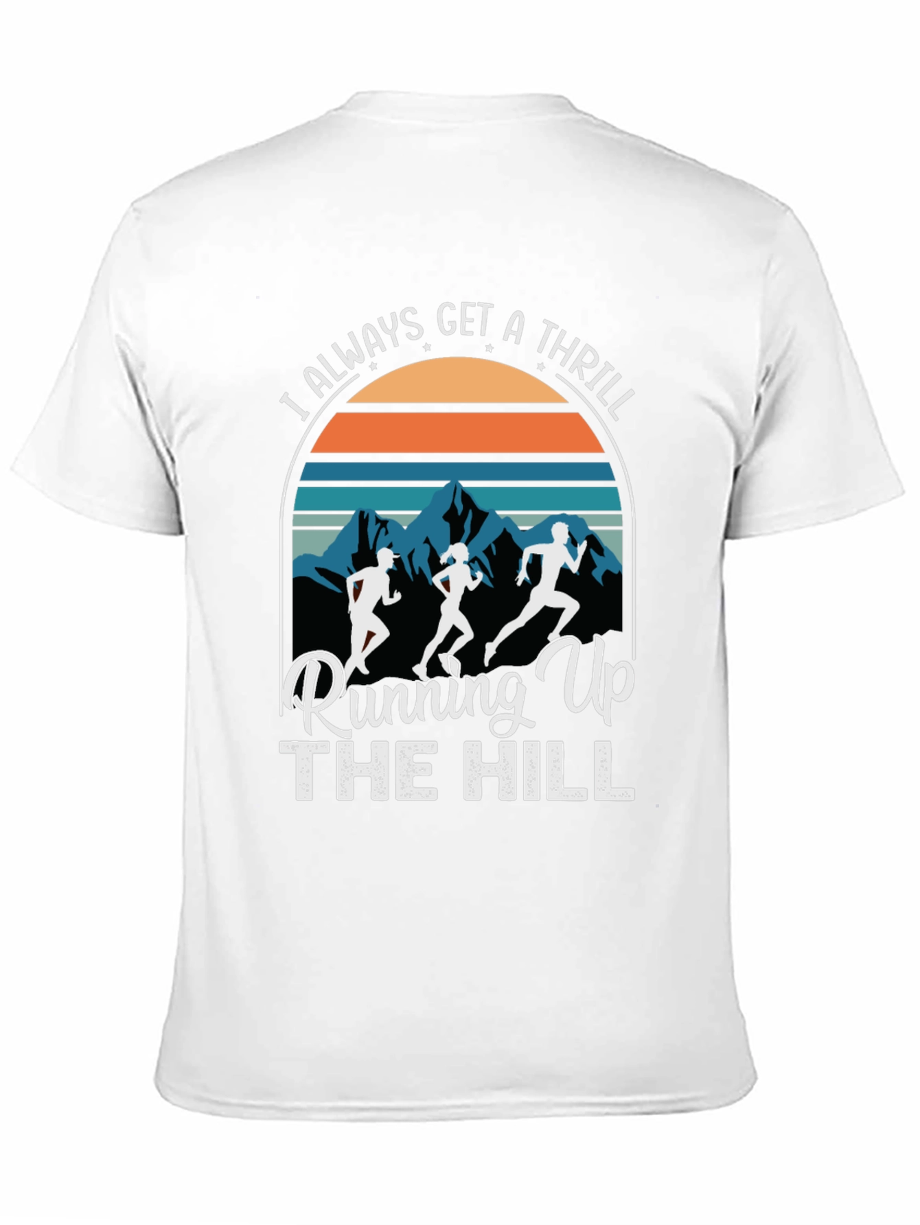 Run Up The Hill Graphic Tee