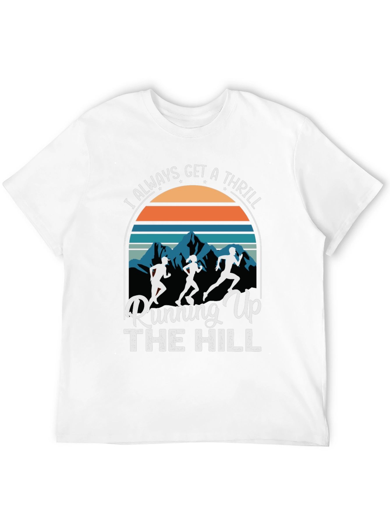 Run Up The Hill Graphic Tee