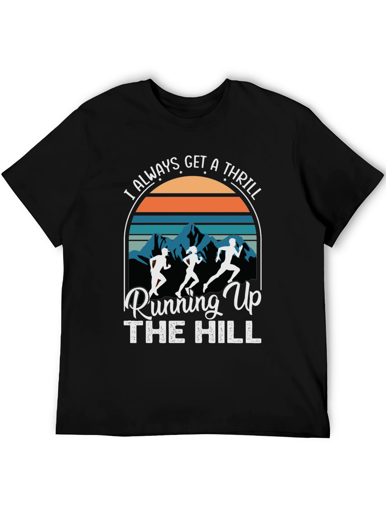 Run Up The Hill Graphic Tee