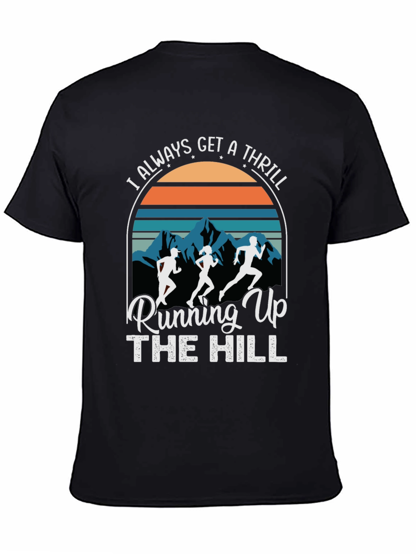 Run Up The Hill Graphic Tee