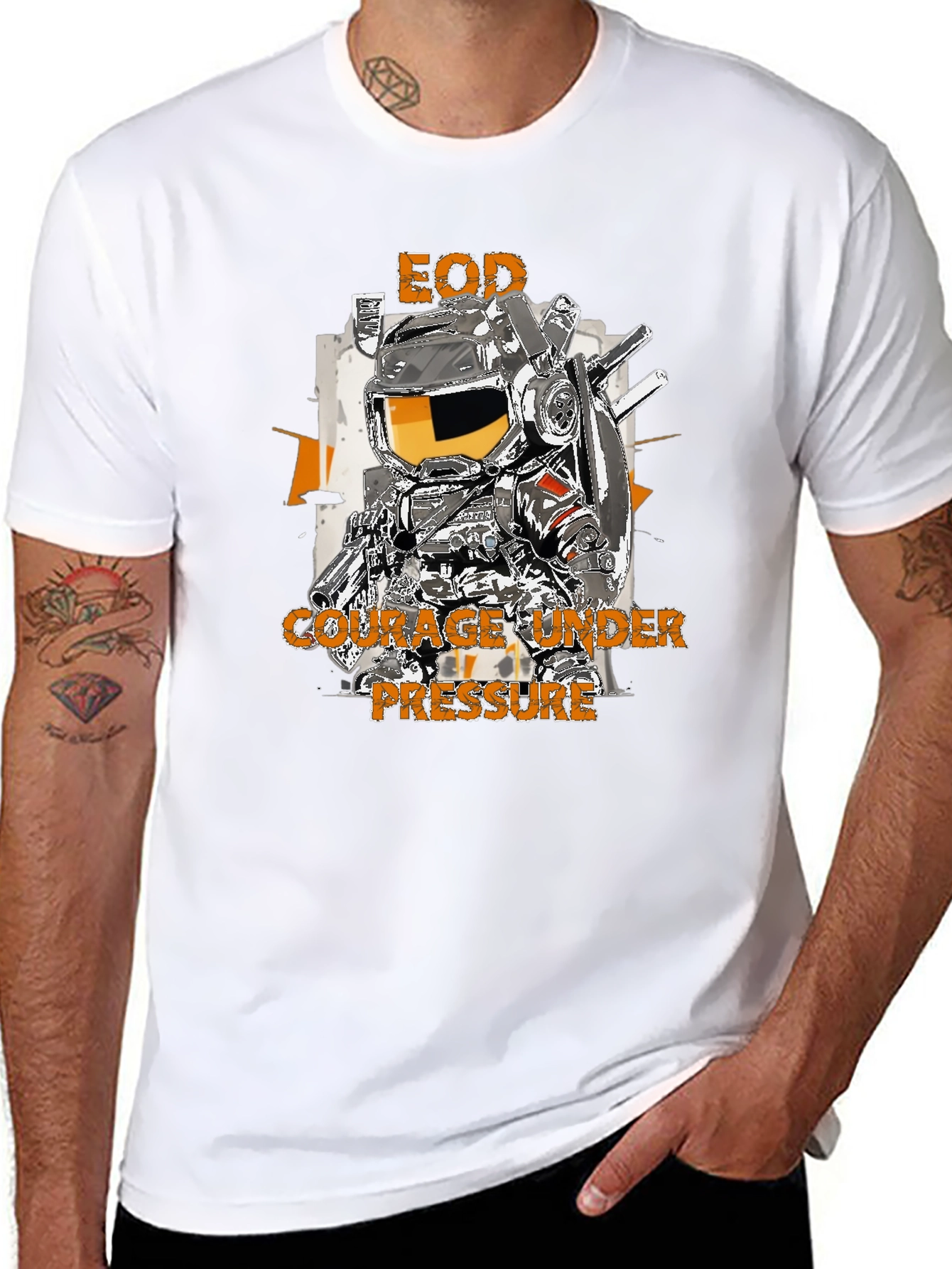 EOD Courage Under Pressure T-Shirt