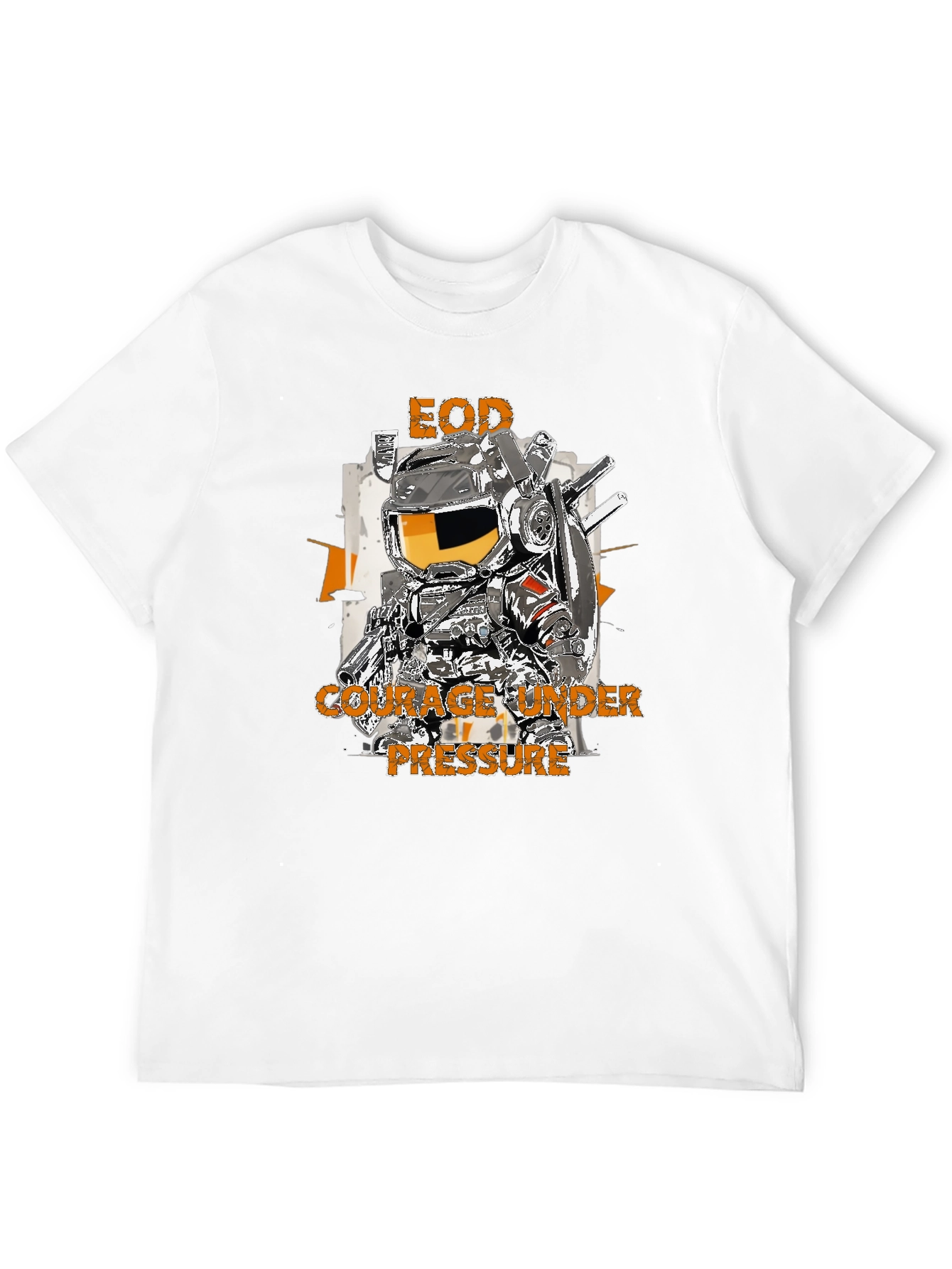 EOD Courage Under Pressure T-Shirt