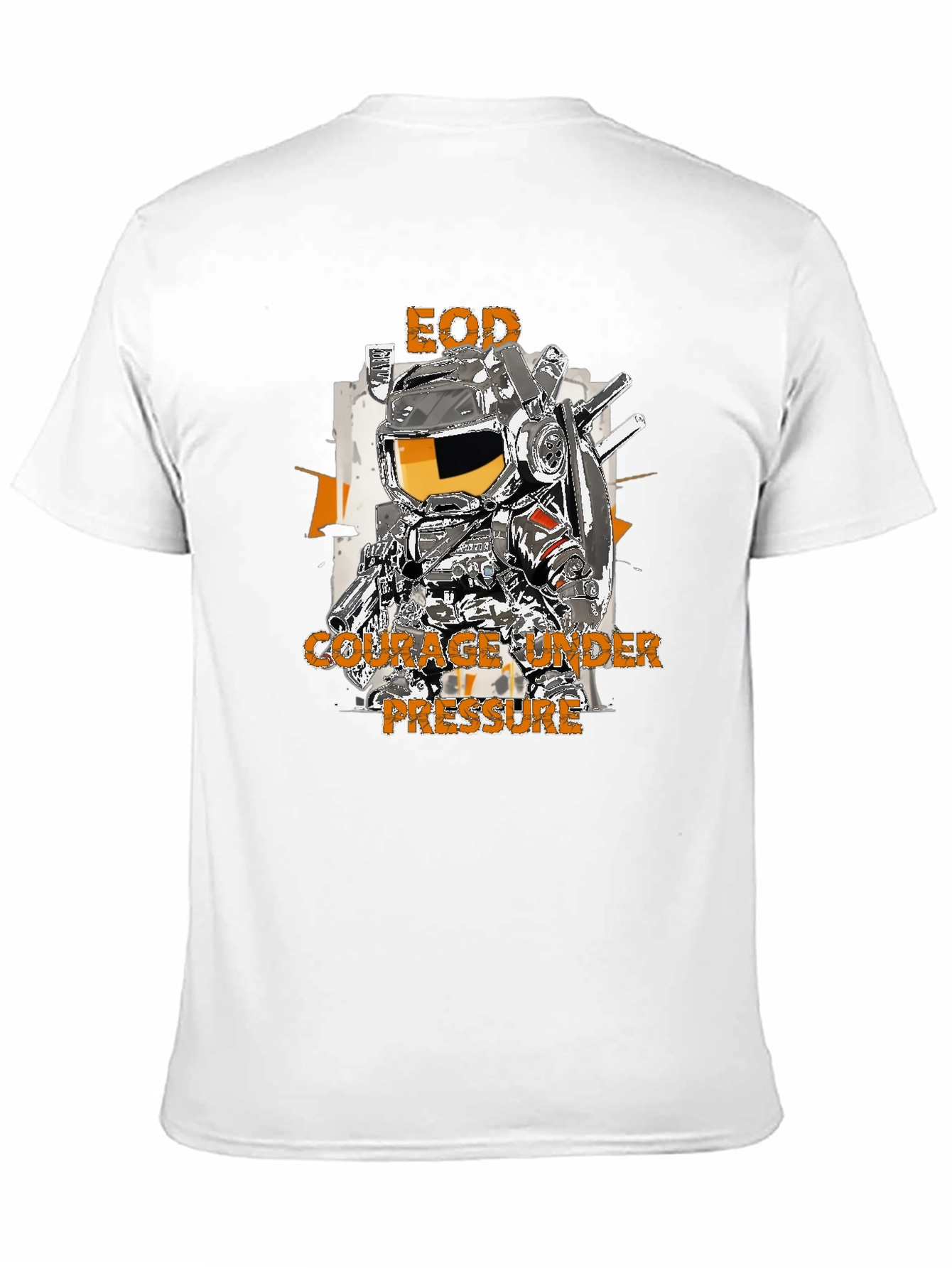 EOD Courage Under Pressure T-Shirt