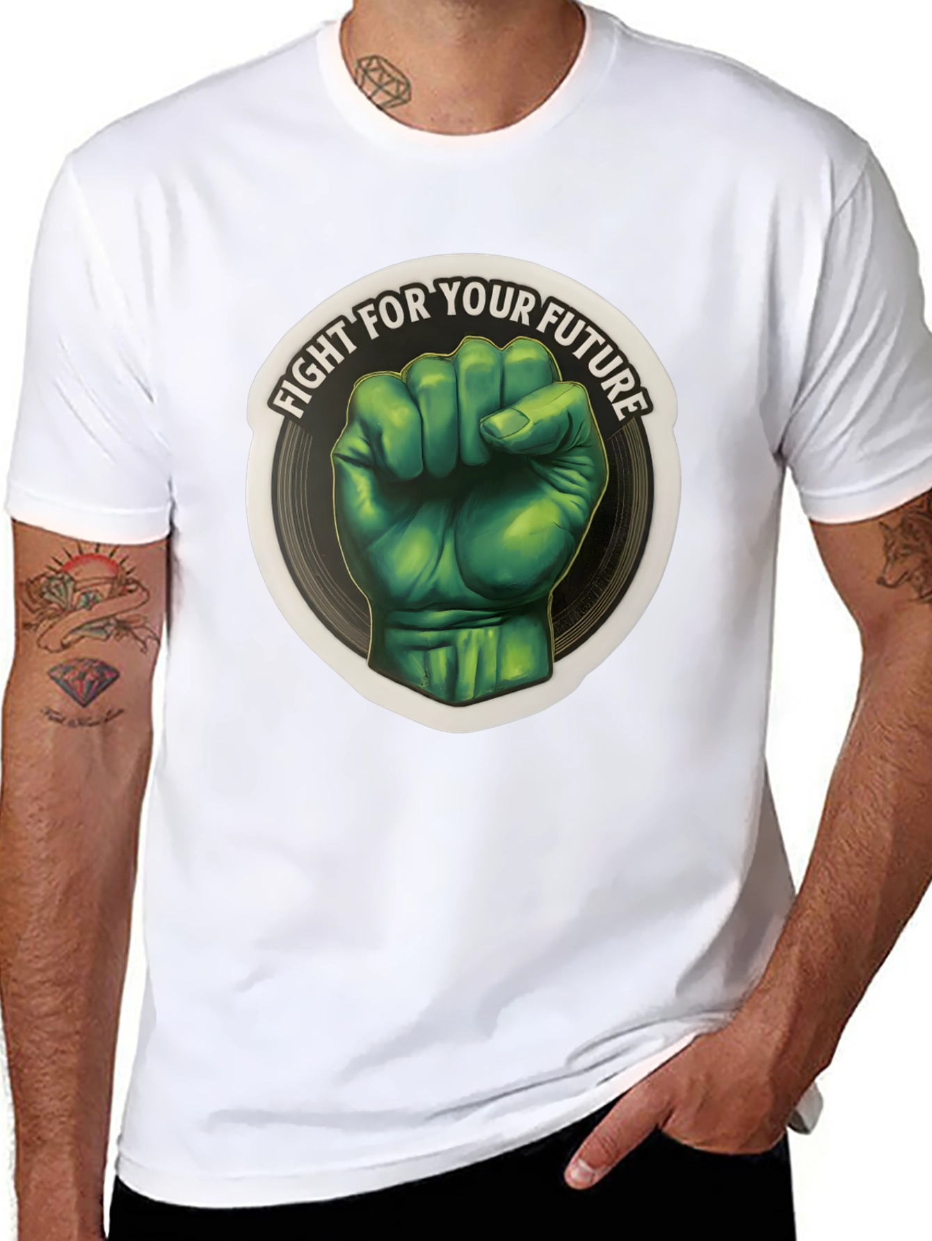 Fight For Your Future T-Shirt