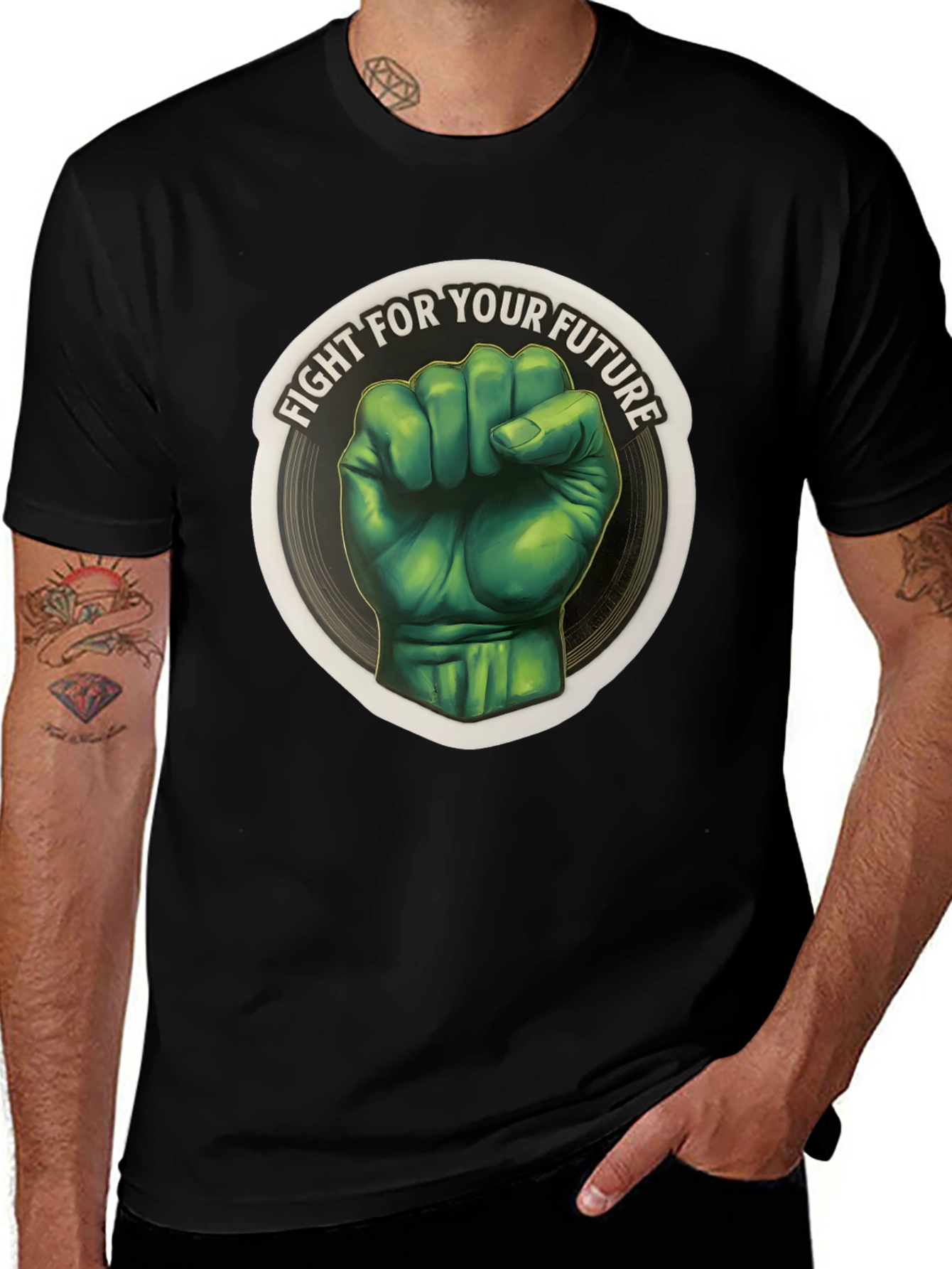 Fight For Your Future T-Shirt