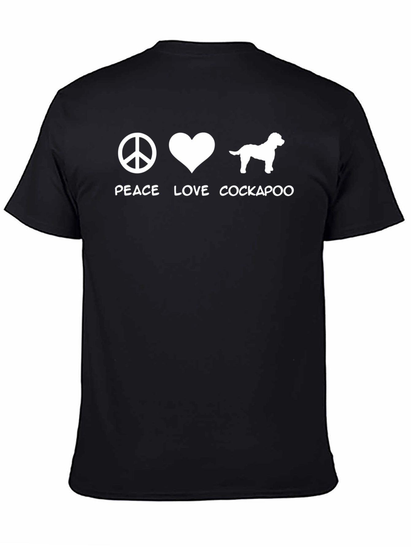 Peace Love Cockapoo T-Shirt