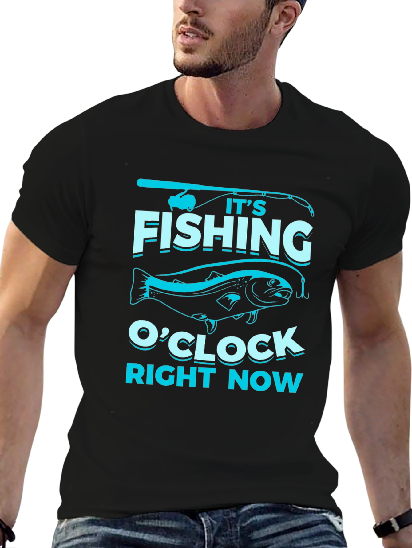 Its Fishing OClock T-Shirt