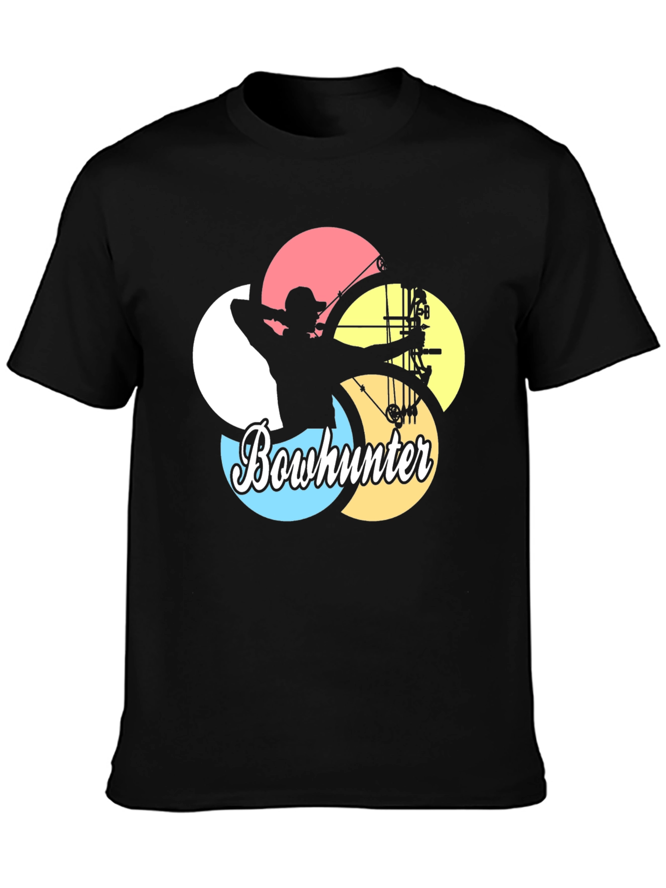 Bowhunter Graphic Tee - Archery Design