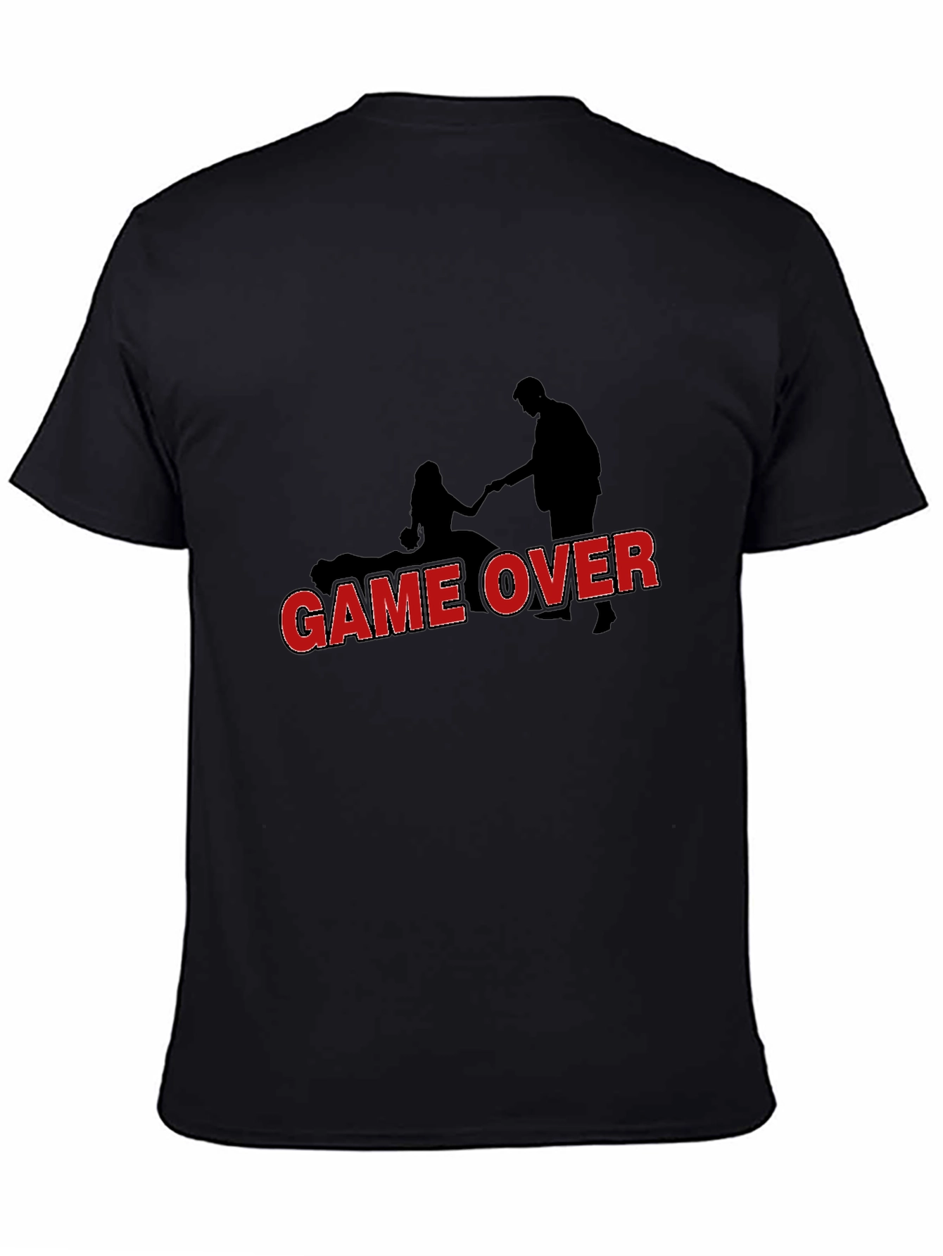 Game Over Marriage Humor Graphic Tee