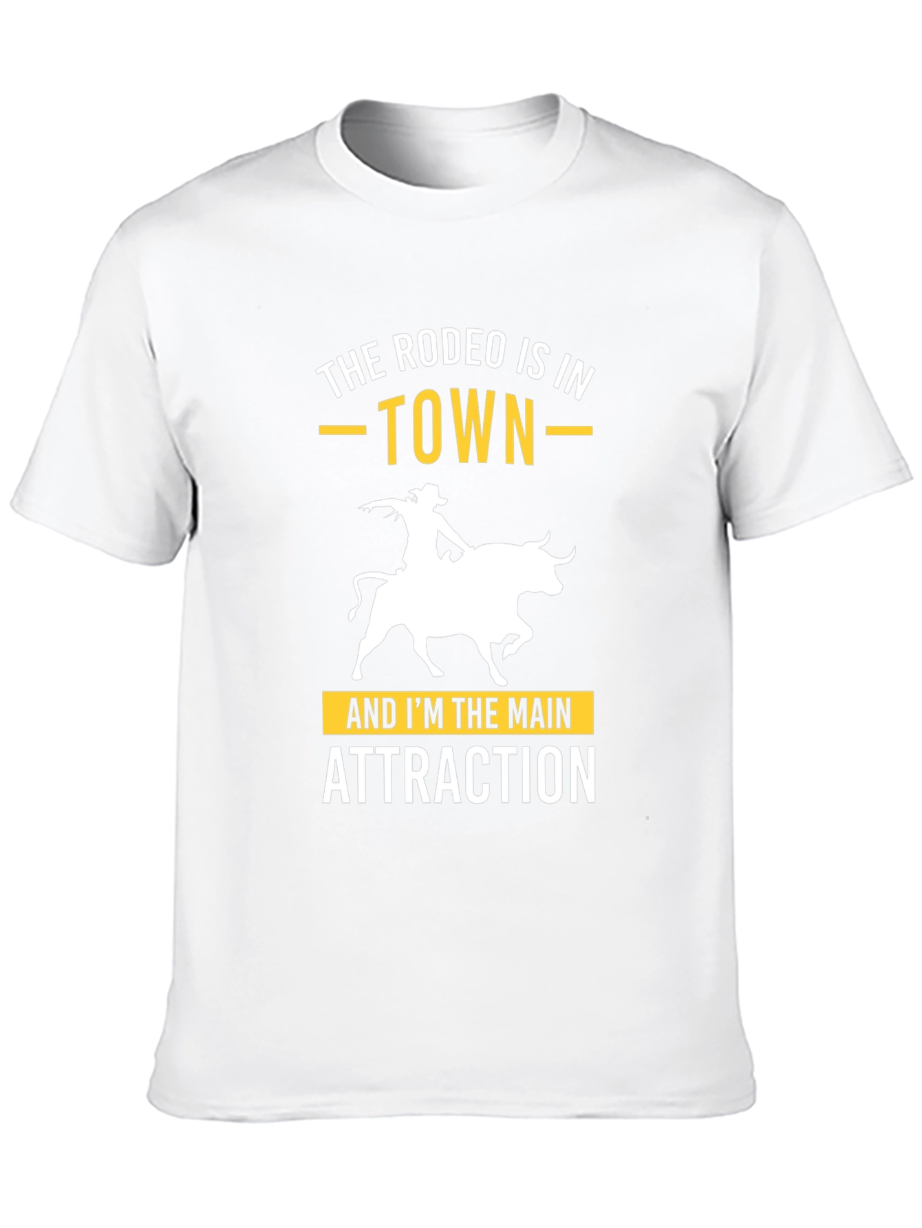 Rodeo Main Attraction Graphic T-Shirt