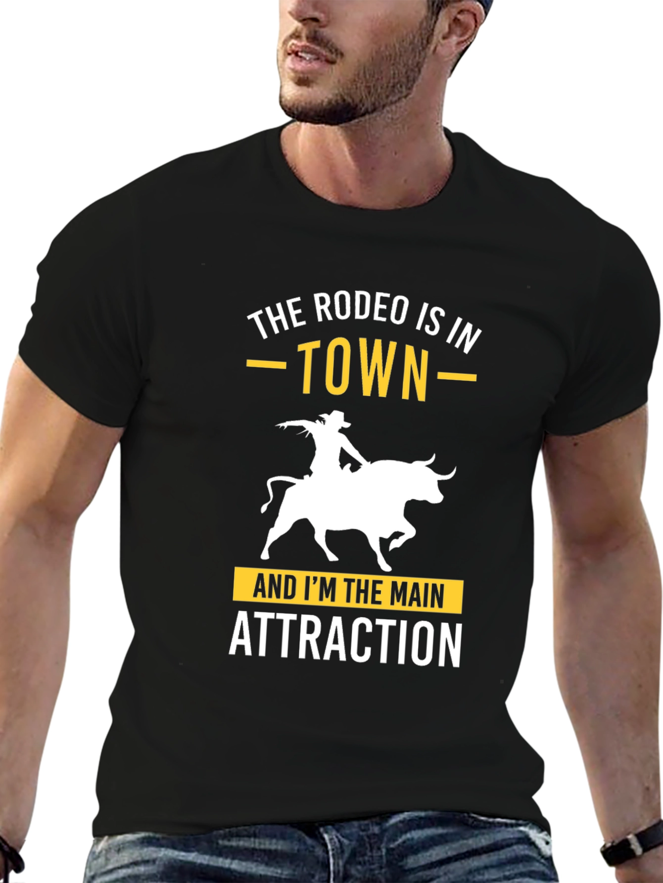 Rodeo Main Attraction Graphic T-Shirt
