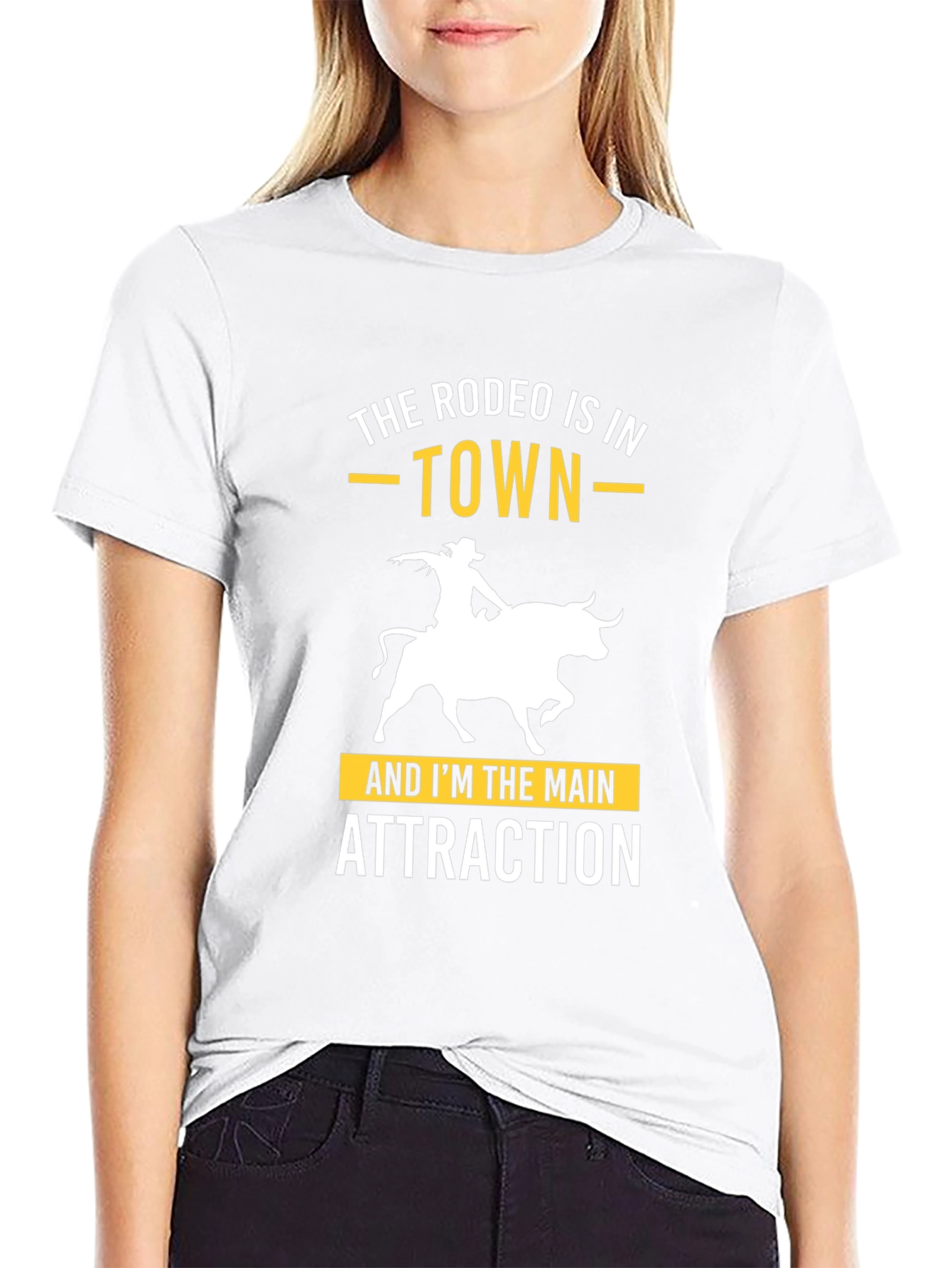 Rodeo Main Attraction Graphic T-Shirt