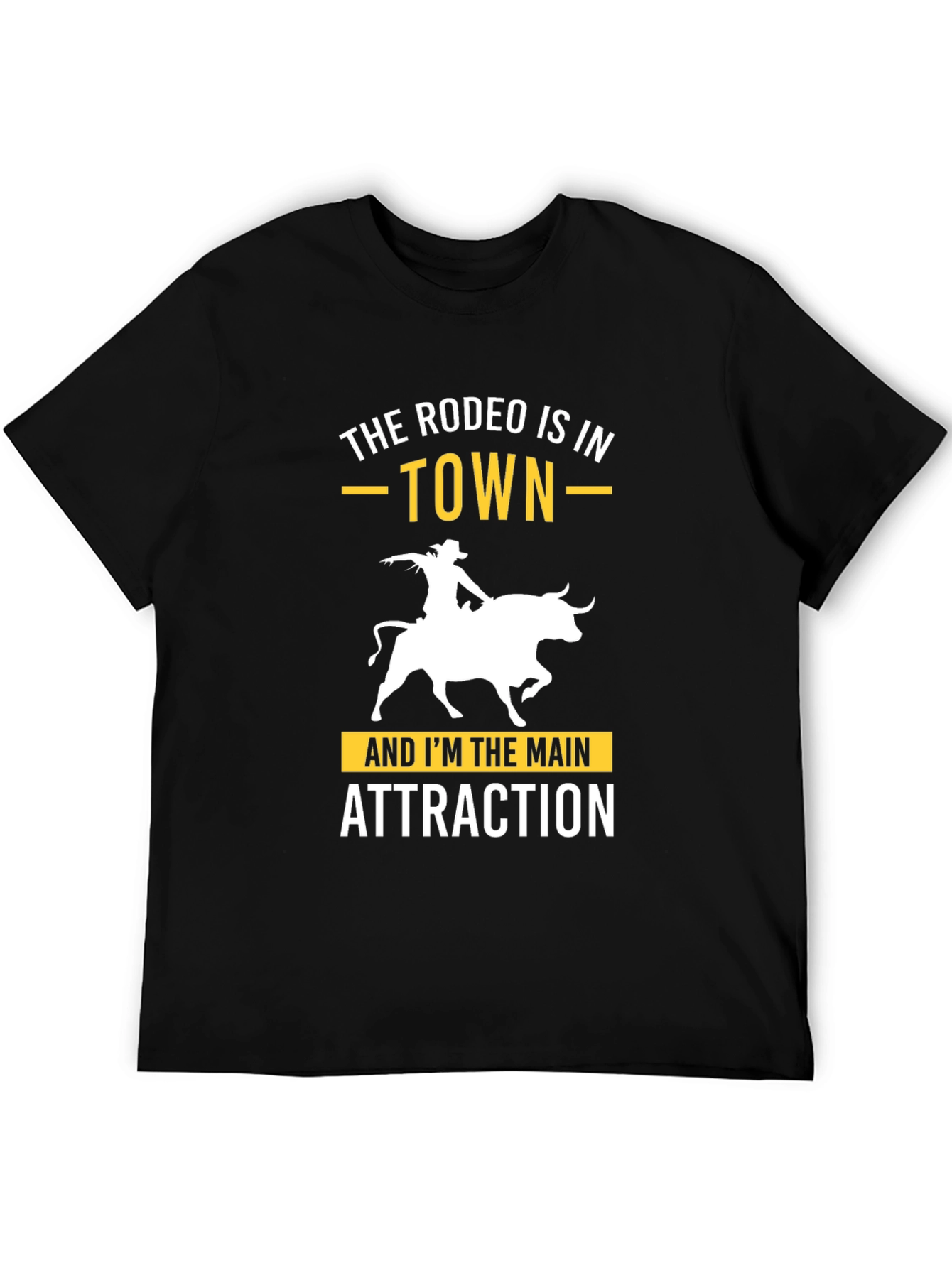 Rodeo Main Attraction Graphic T-Shirt