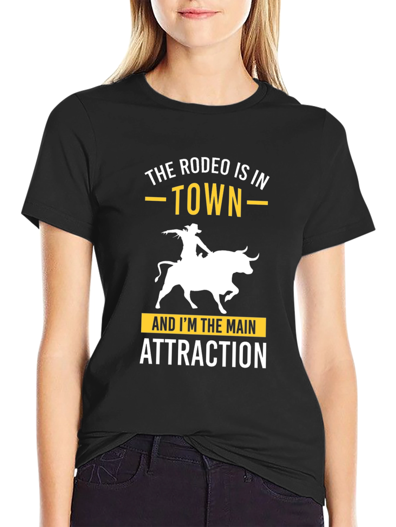 Rodeo Main Attraction Graphic T-Shirt