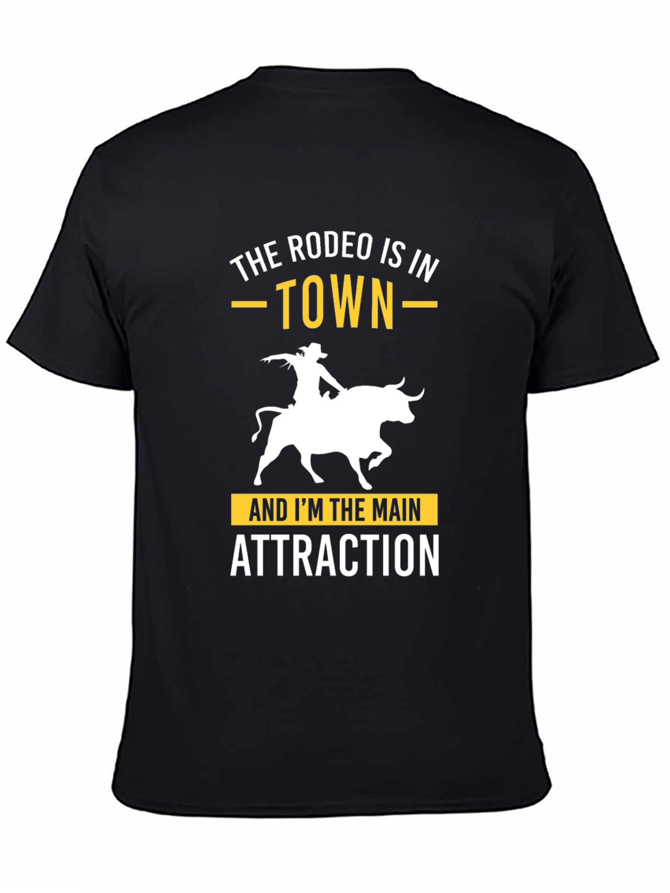 Rodeo Main Attraction Graphic T-Shirt