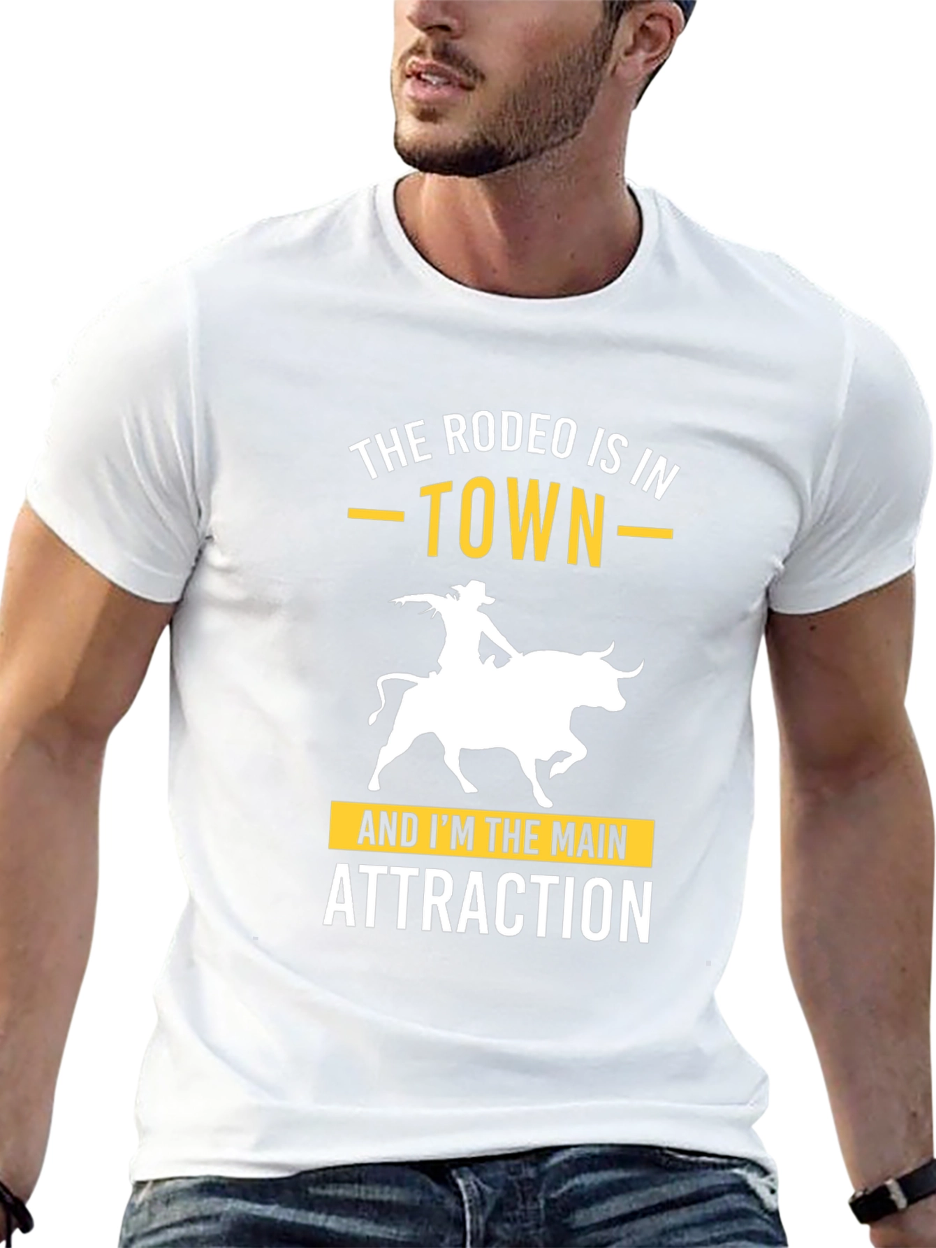 Rodeo Main Attraction Graphic T-Shirt