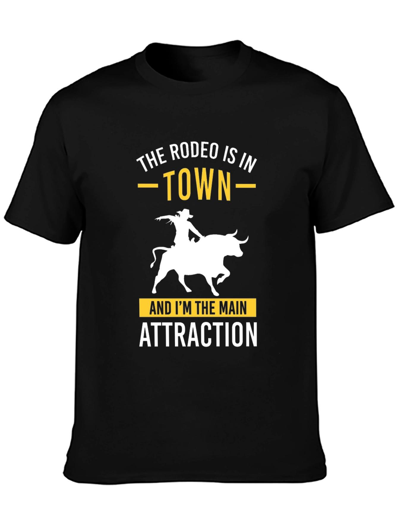 Rodeo Main Attraction Graphic T-Shirt