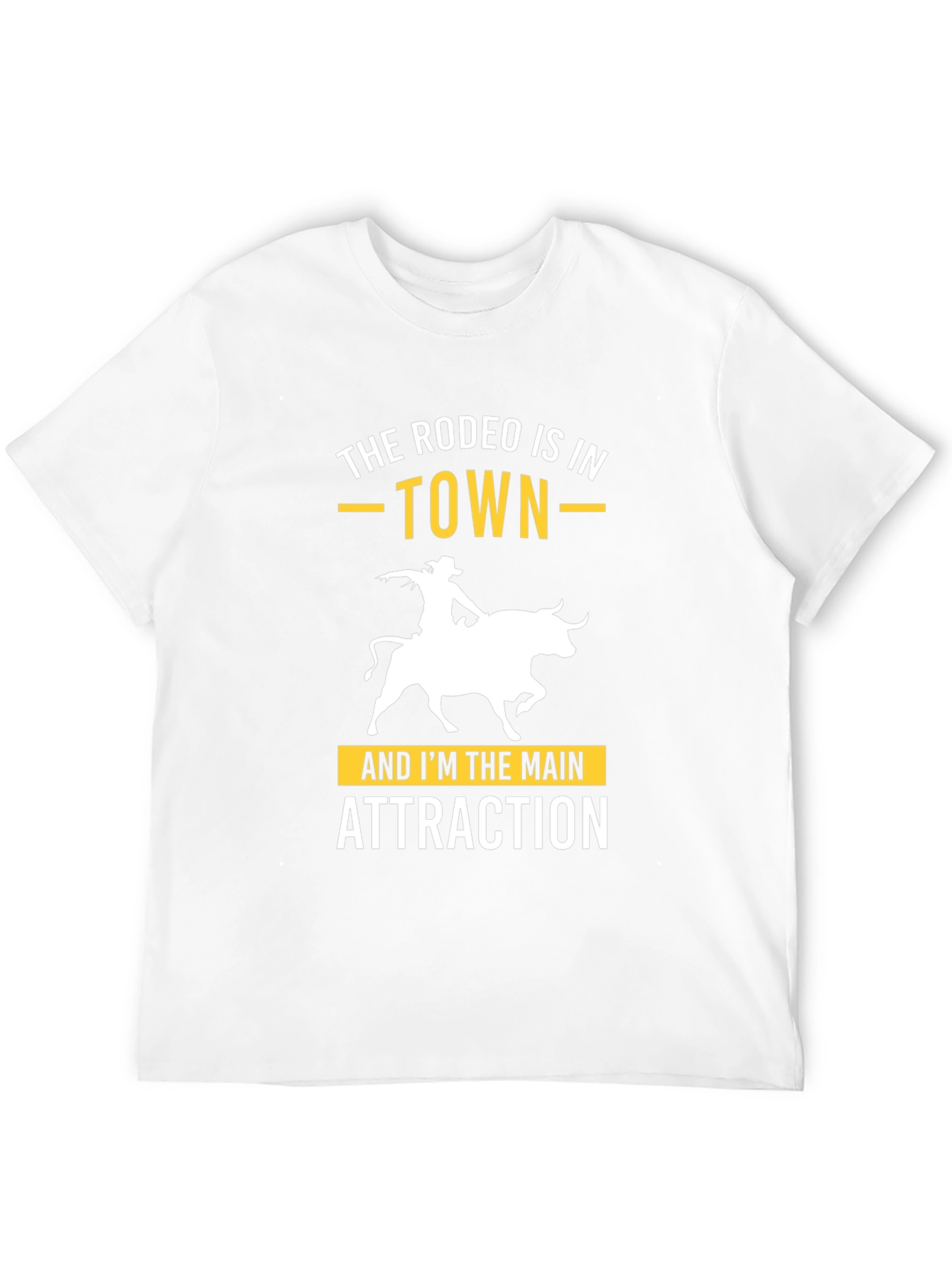 Rodeo Main Attraction Graphic T-Shirt