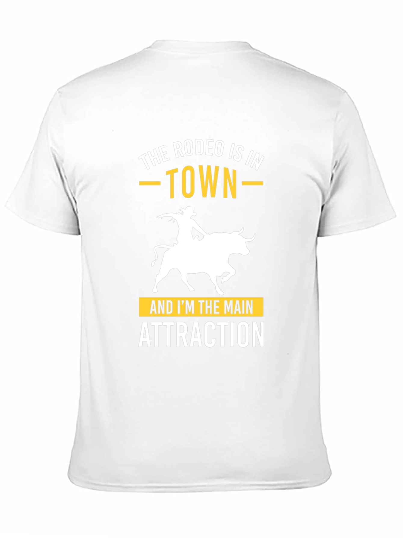 Rodeo Main Attraction Graphic T-Shirt