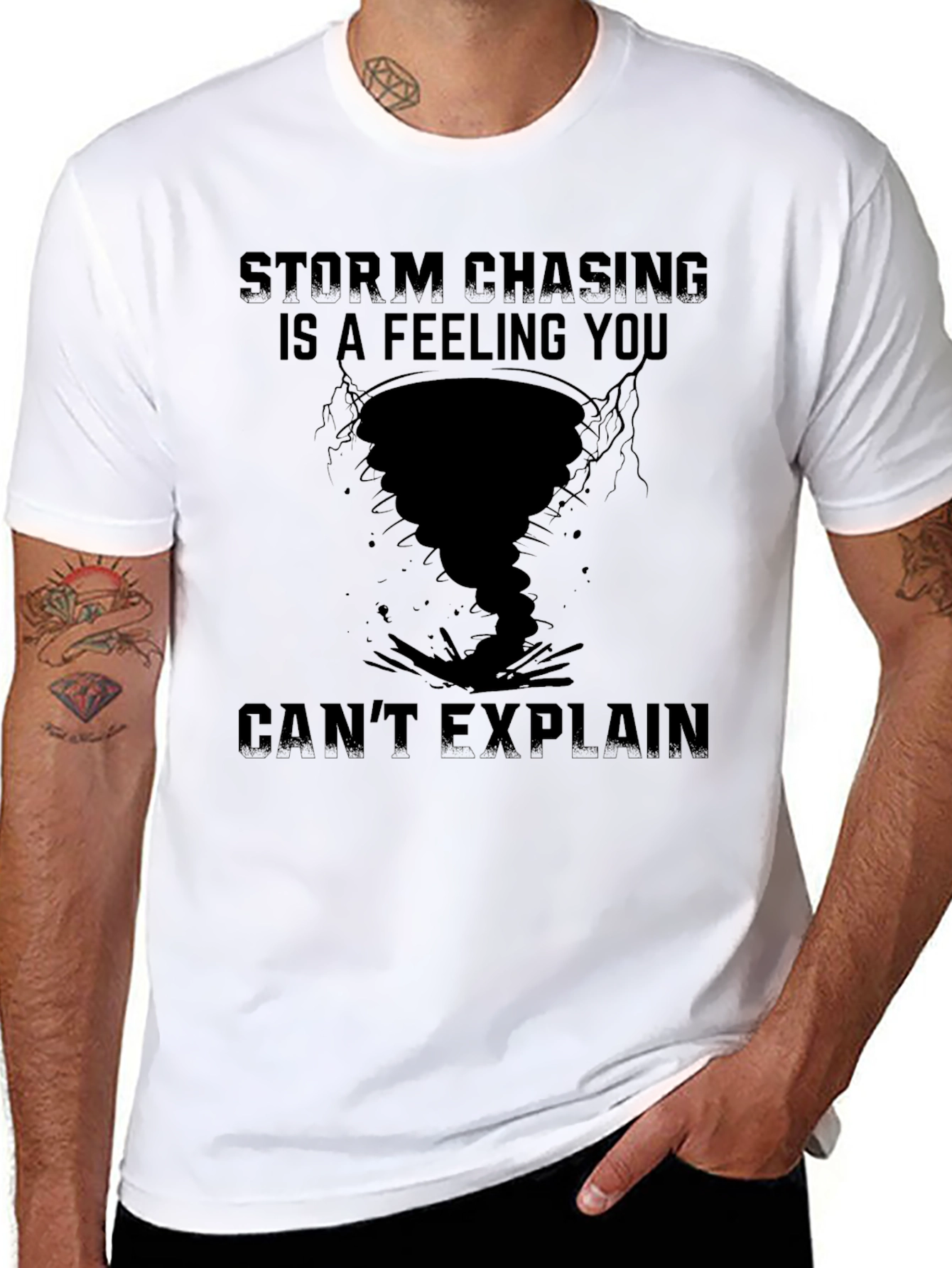 Storm Chasing Tee - Cant Explain