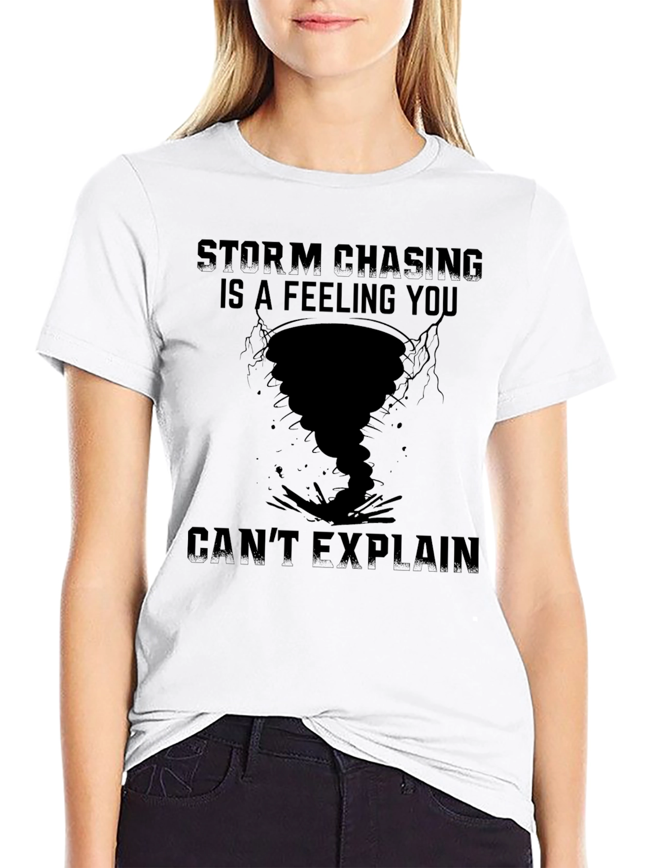 Storm Chasing Tee - Cant Explain