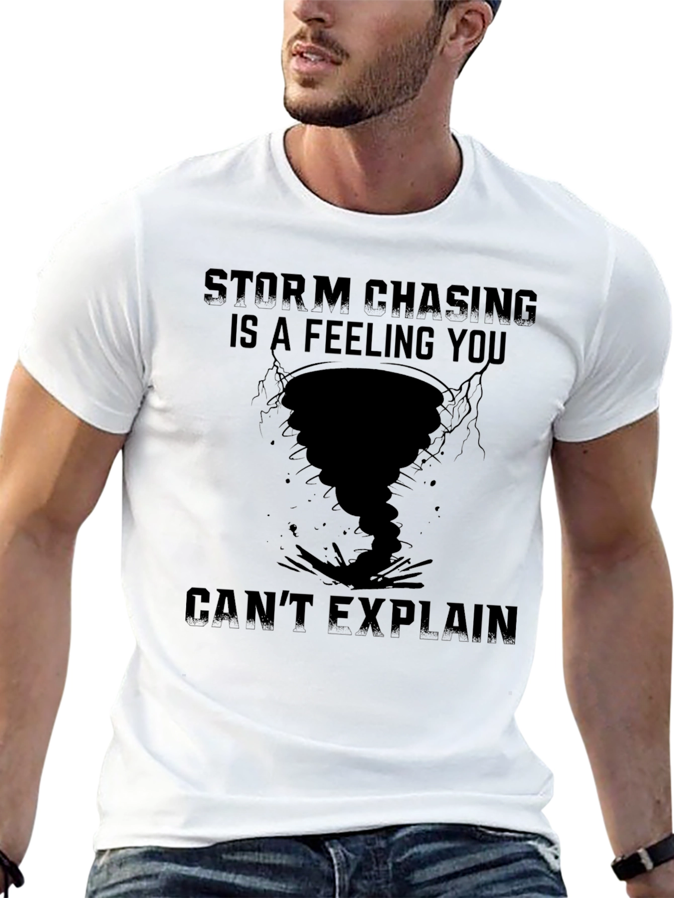 Storm Chasing Tee - Cant Explain