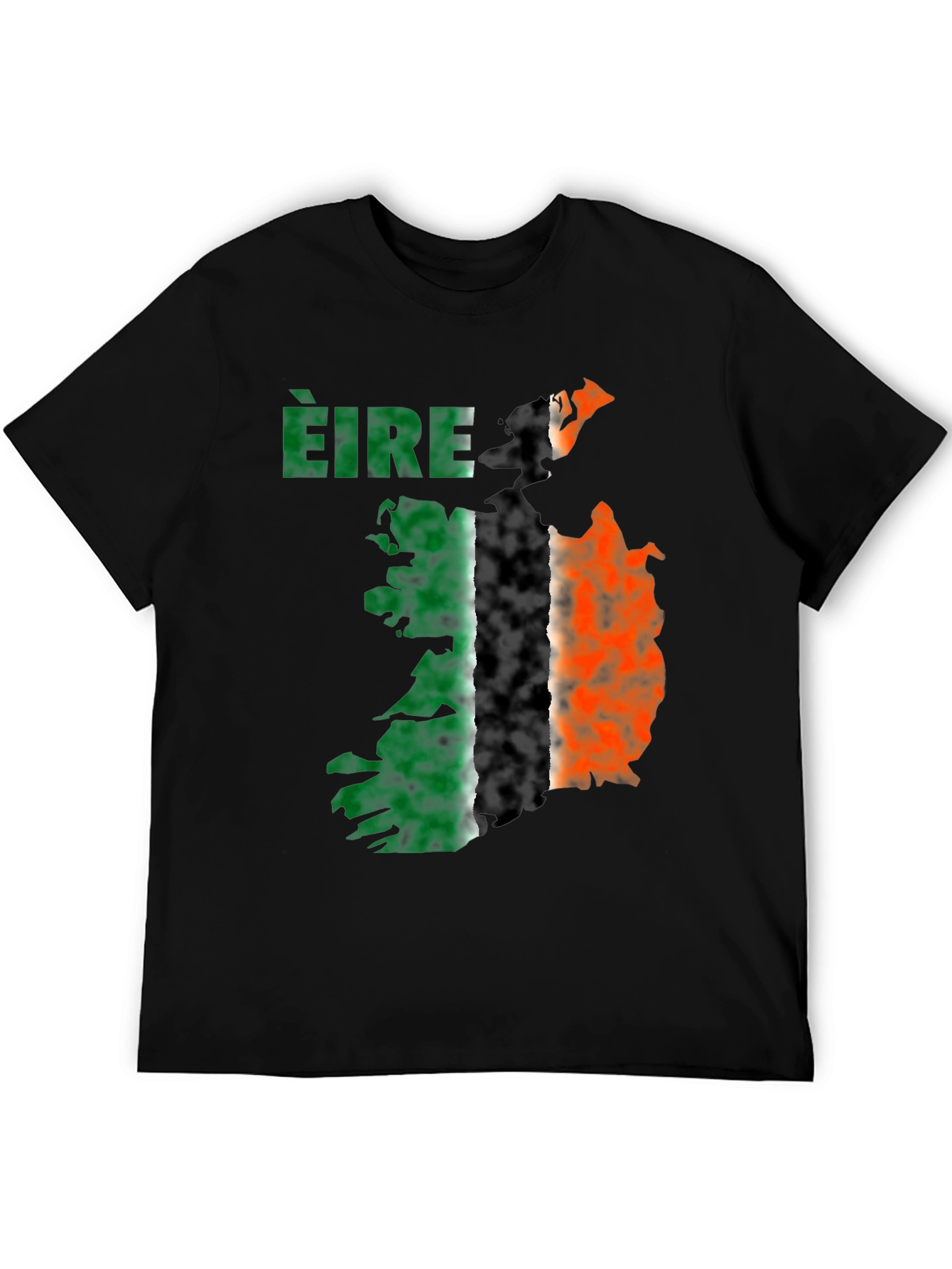 Ireland Pride T-Shirt - Éire Flag Graphic Tee