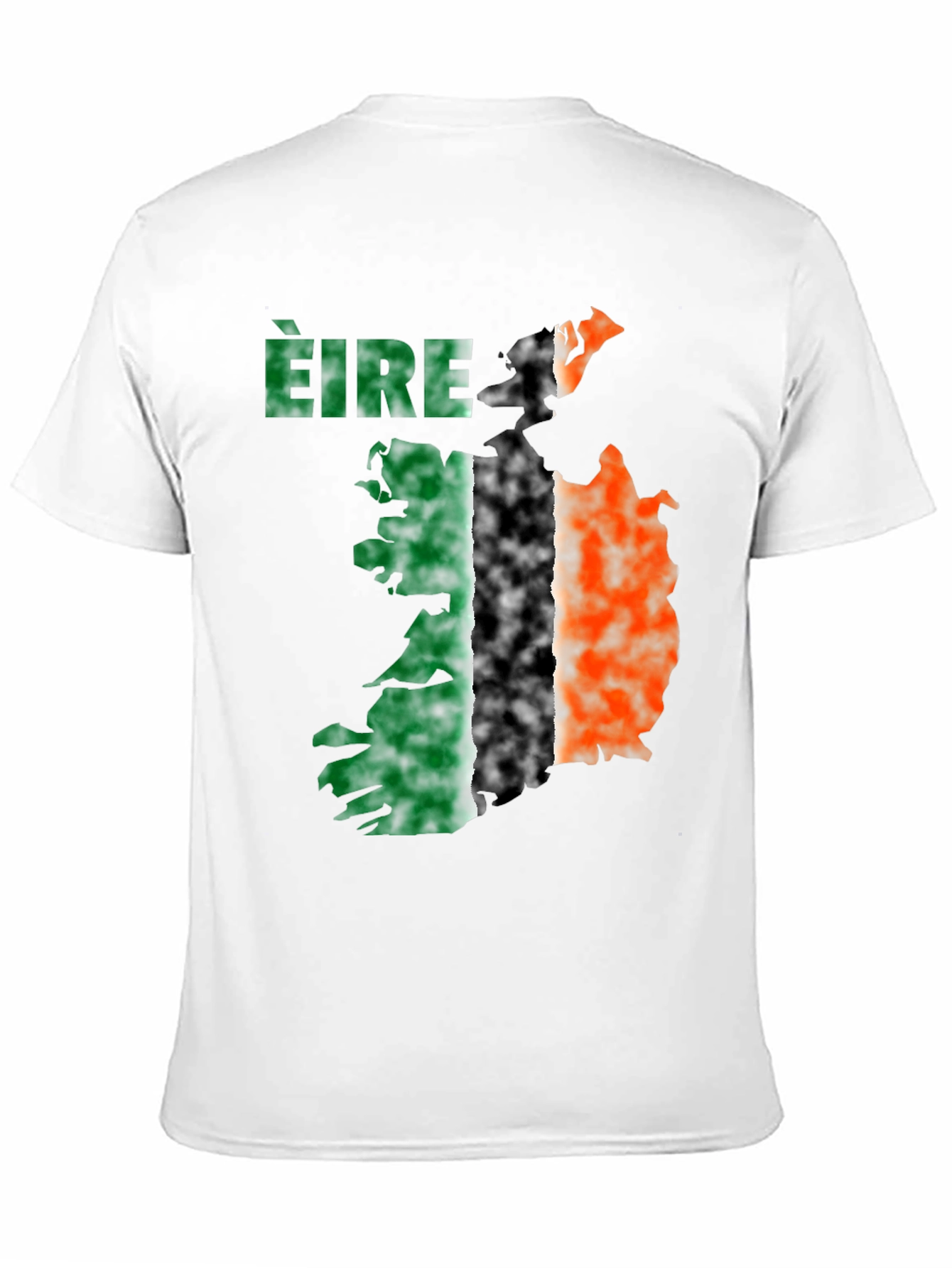 Ireland Pride T-Shirt - Éire Flag Graphic Tee