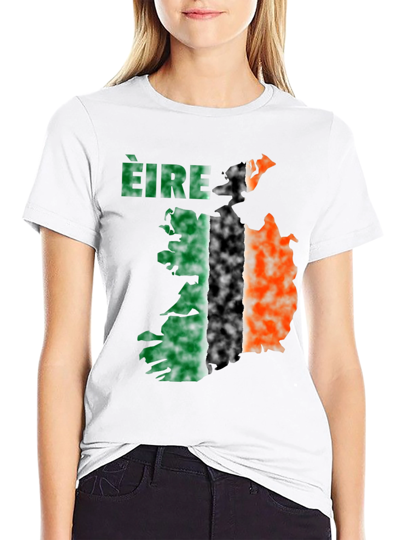 Ireland Pride T-Shirt - Éire Flag Graphic Tee