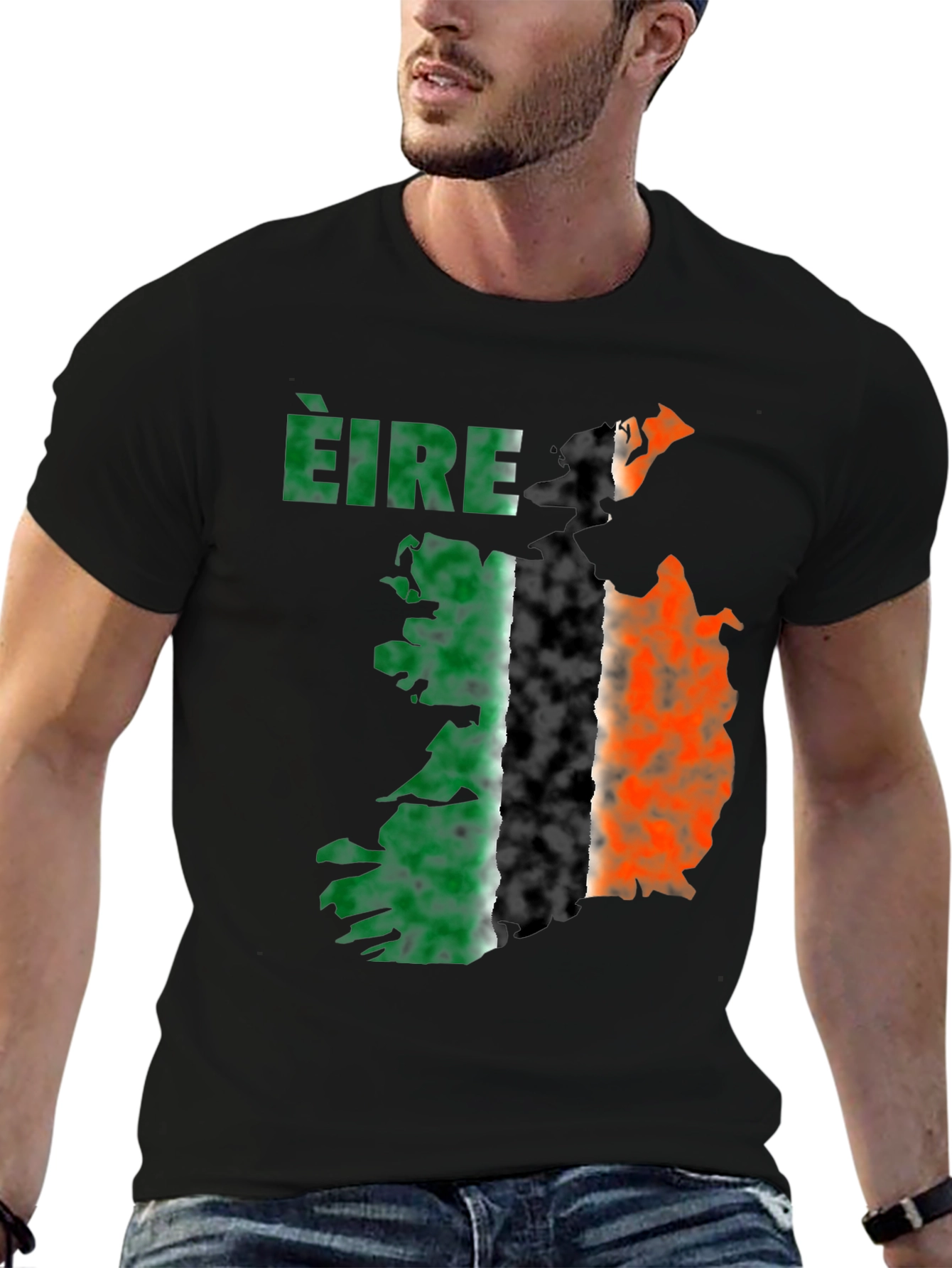 Ireland Pride T-Shirt - Éire Flag Graphic Tee