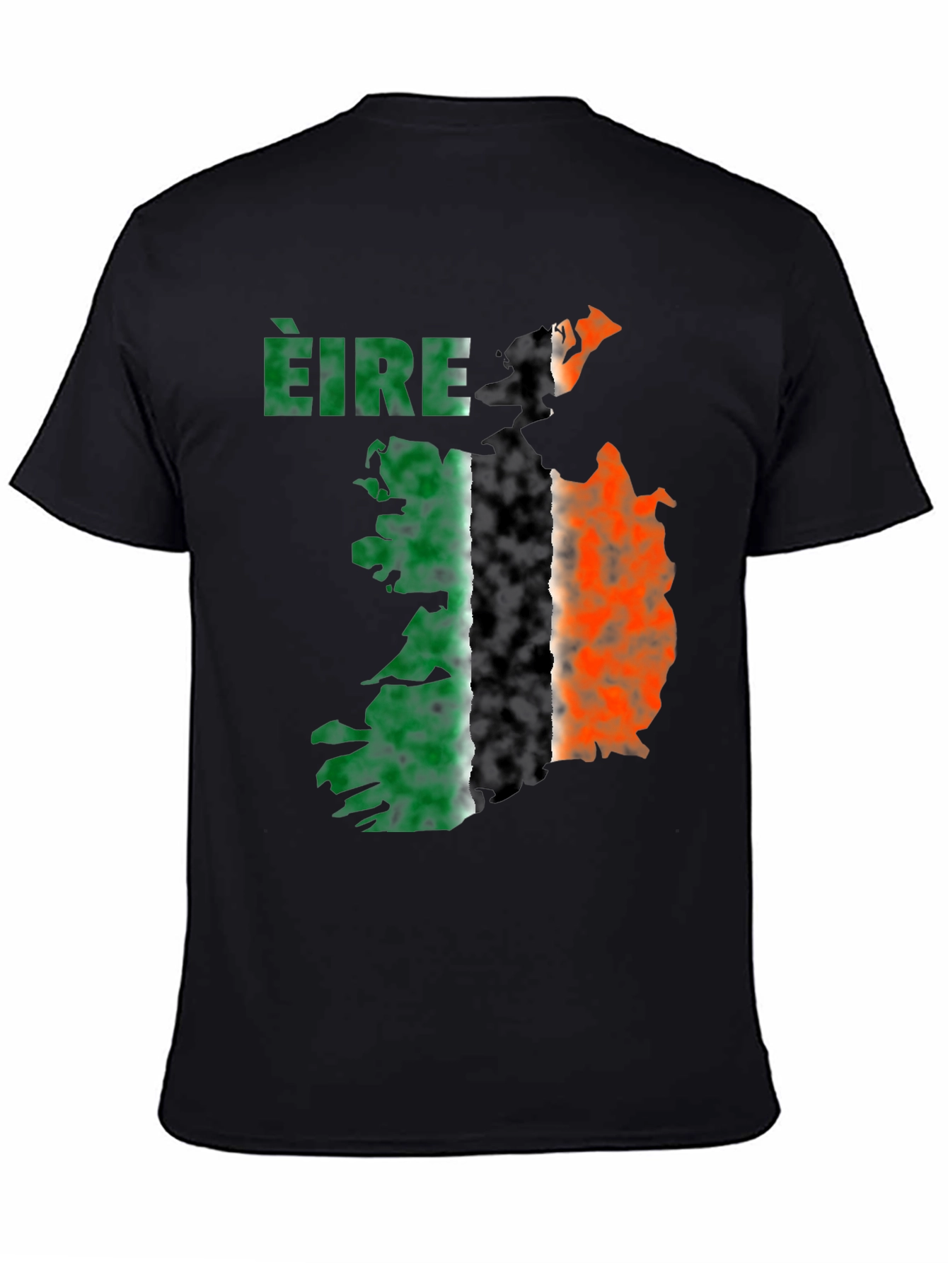Ireland Pride T-Shirt - Éire Flag Graphic Tee