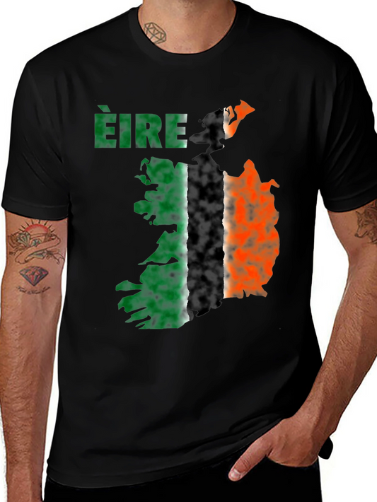 Ireland Pride T-Shirt - Éire Flag Graphic Tee