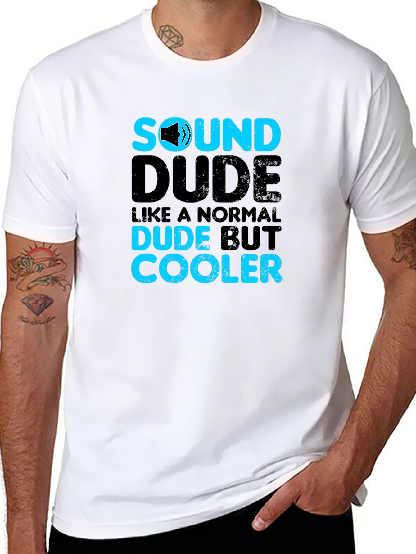 Sound Dude Cooler Graphic Tee