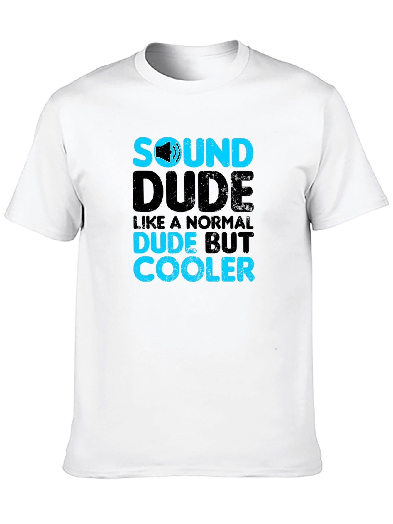 Sound Dude Cooler Graphic Tee