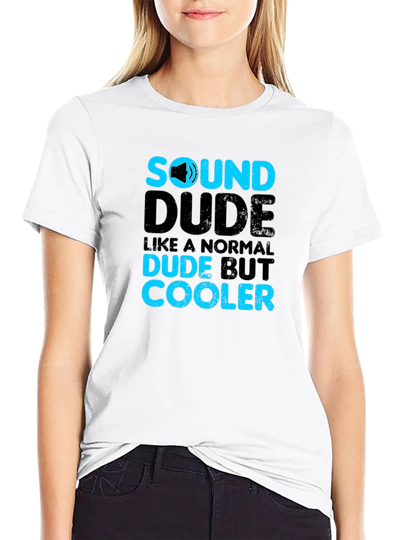 Sound Dude Cooler Graphic Tee