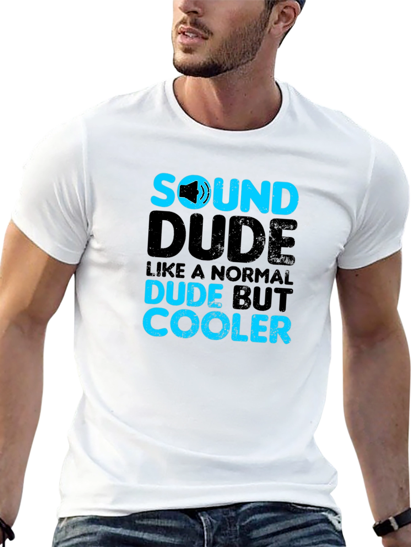 Sound Dude Cooler Graphic Tee