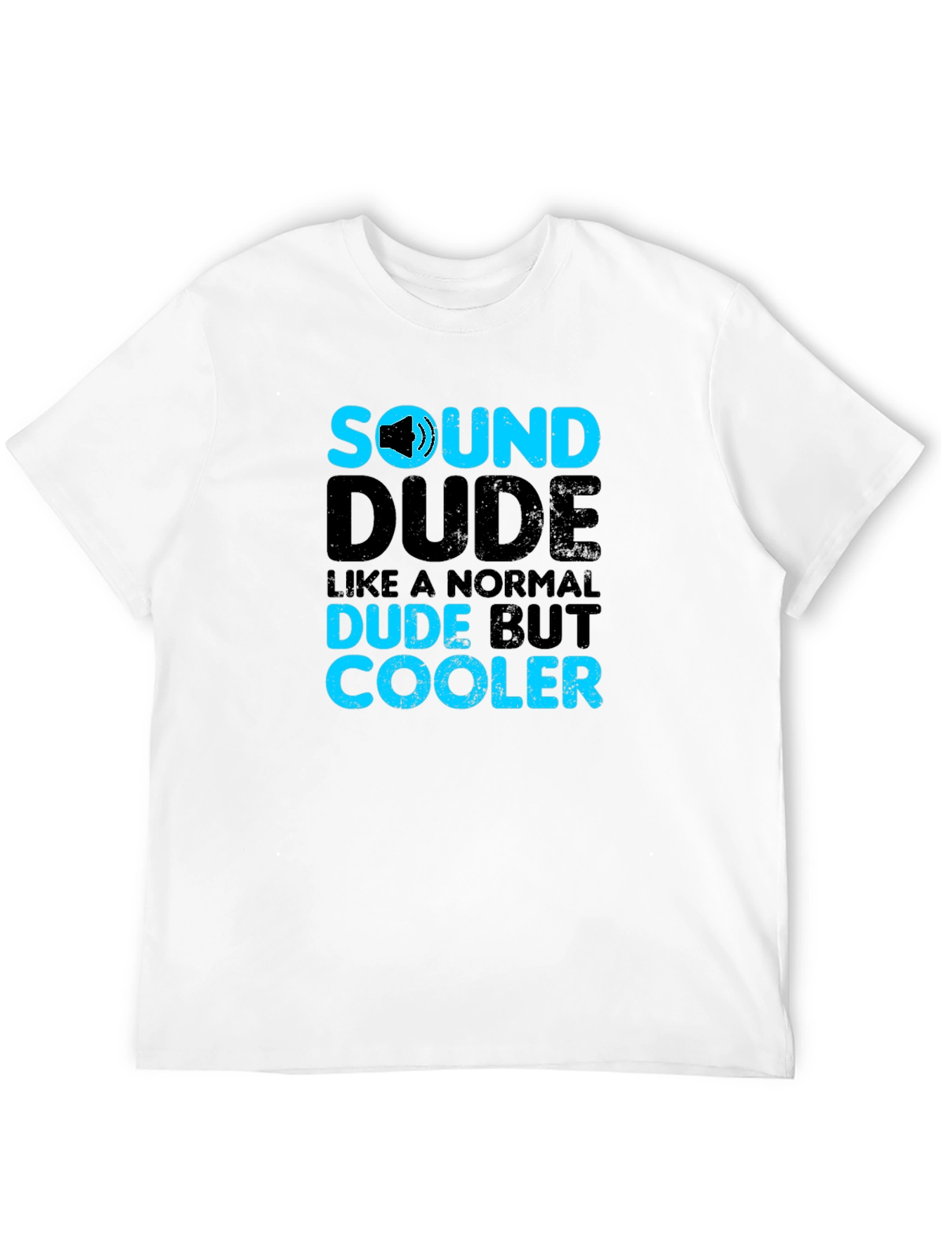 Sound Dude Cooler Graphic Tee
