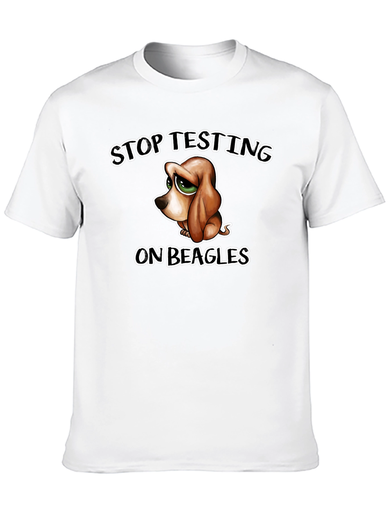 Stop Testing On Beagles T-Shirt