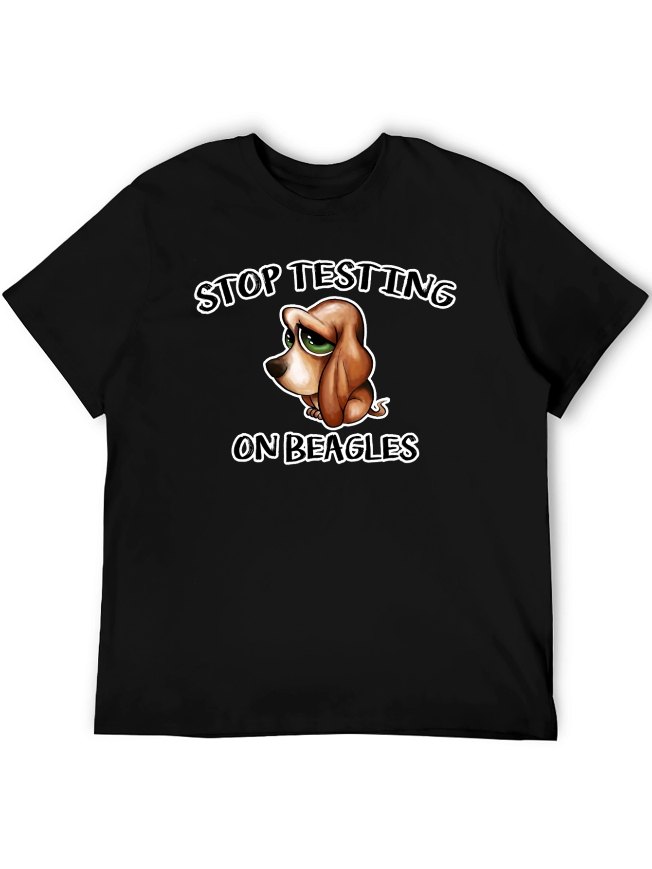 Stop Testing On Beagles T-Shirt