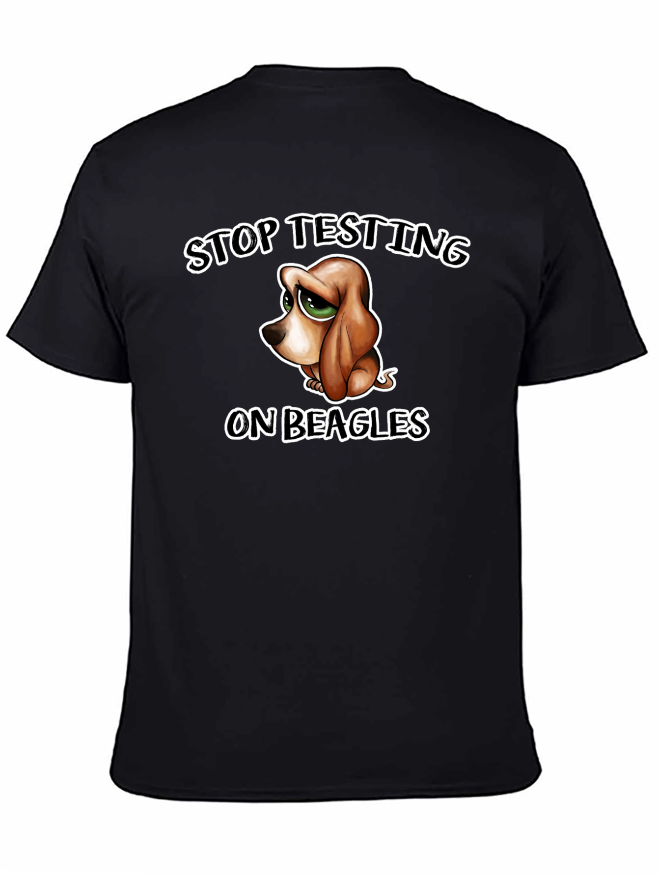 Stop Testing On Beagles T-Shirt