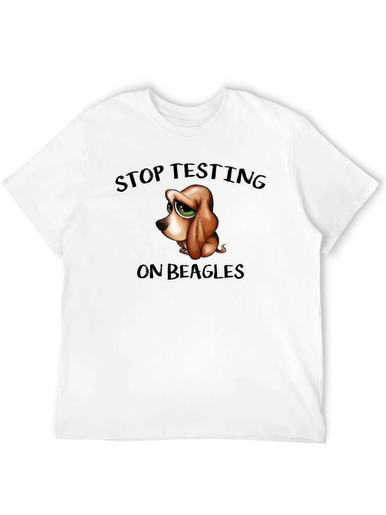Stop Testing On Beagles T-Shirt