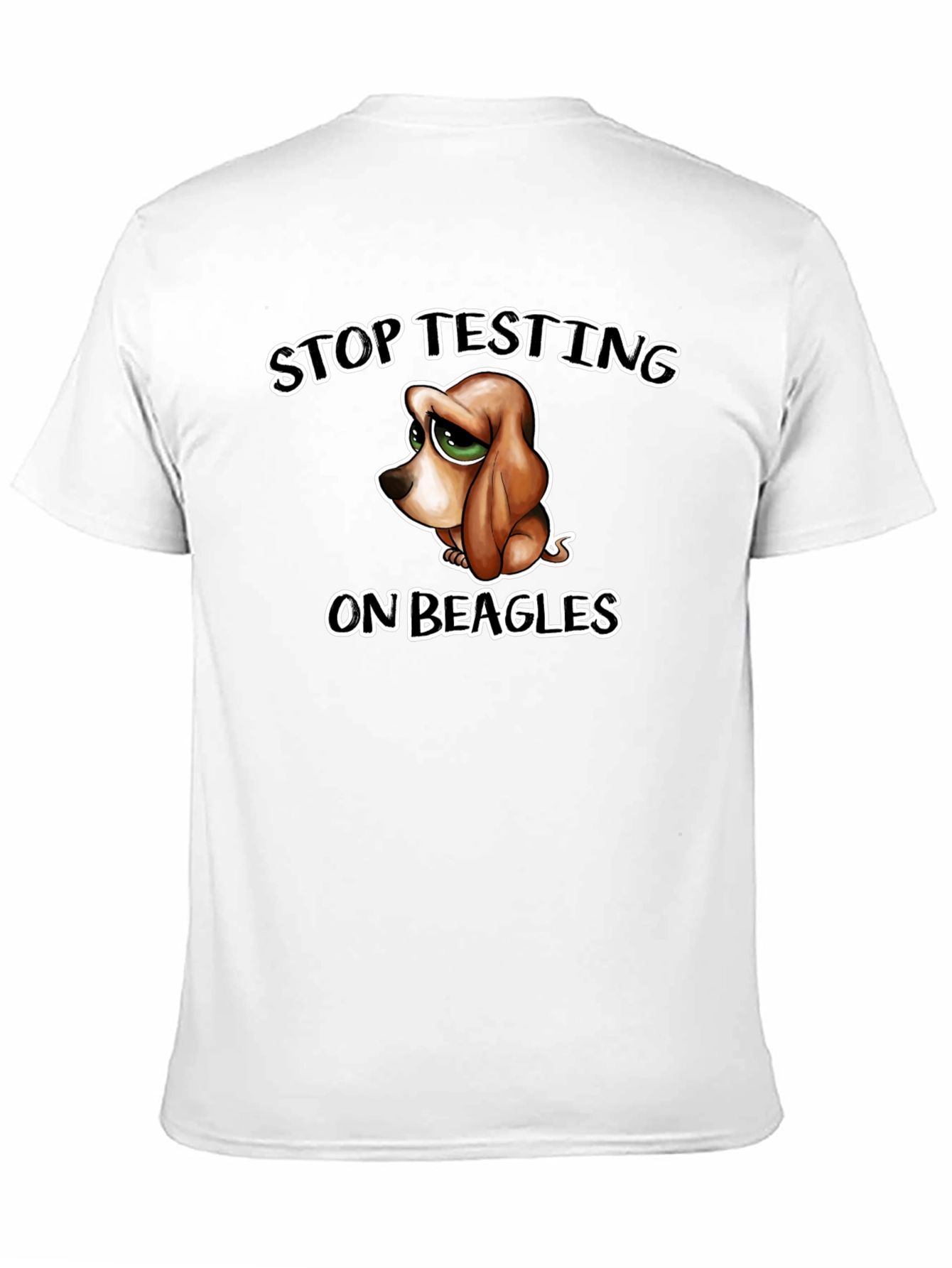 Stop Testing On Beagles T-Shirt