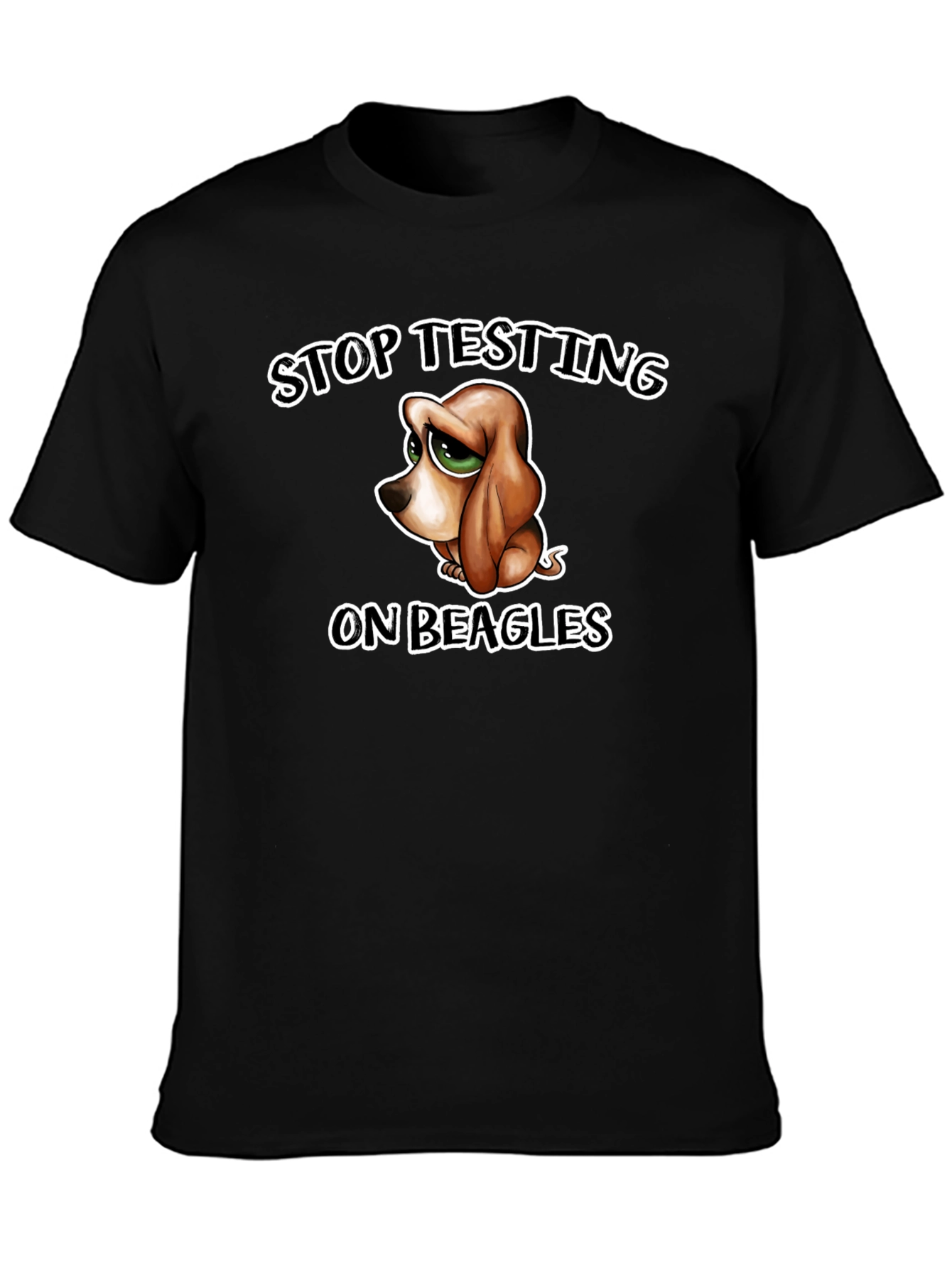 Stop Testing On Beagles T-Shirt