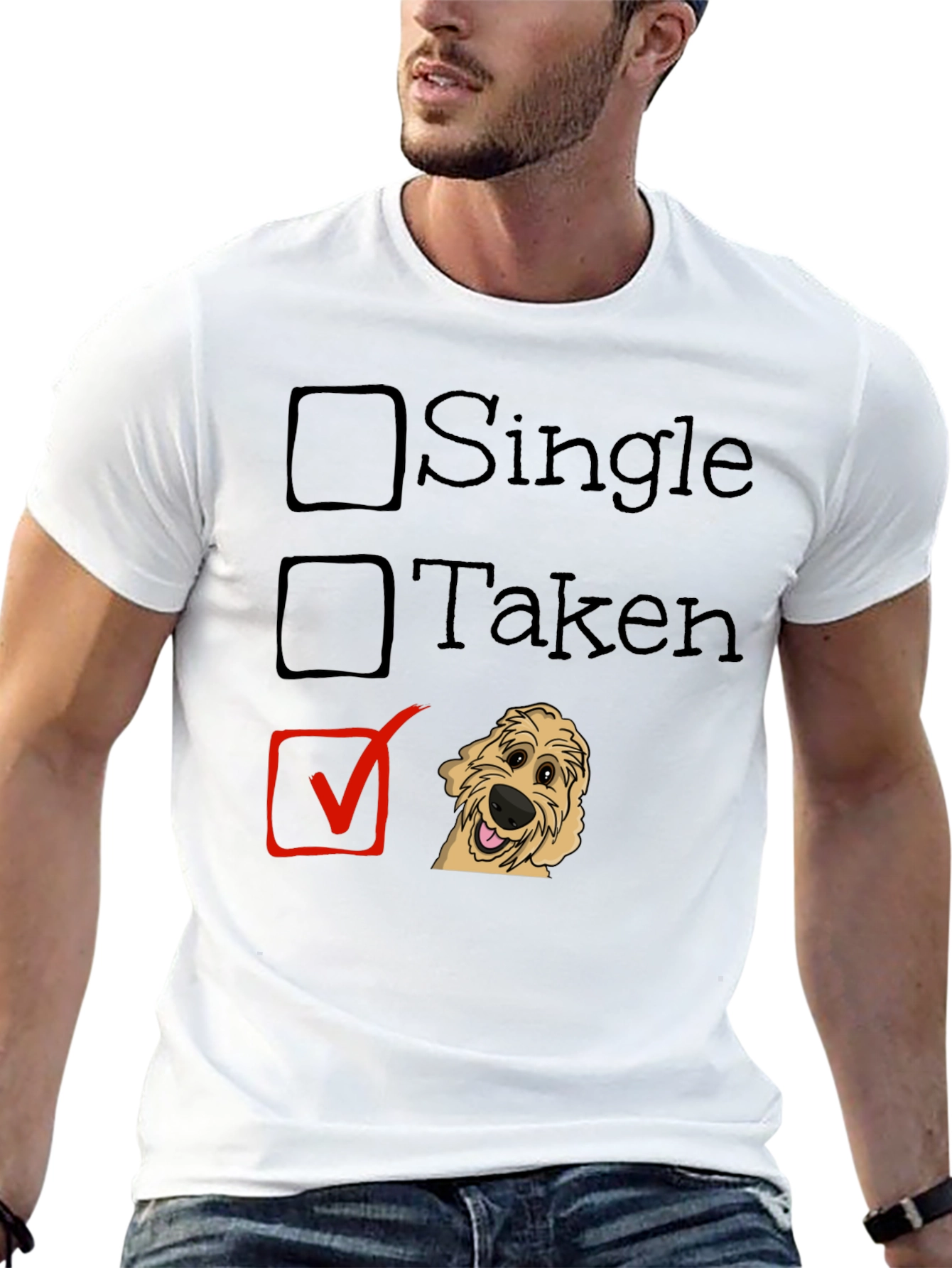 Dog Lover T-Shirt: Taken by a Doodle!