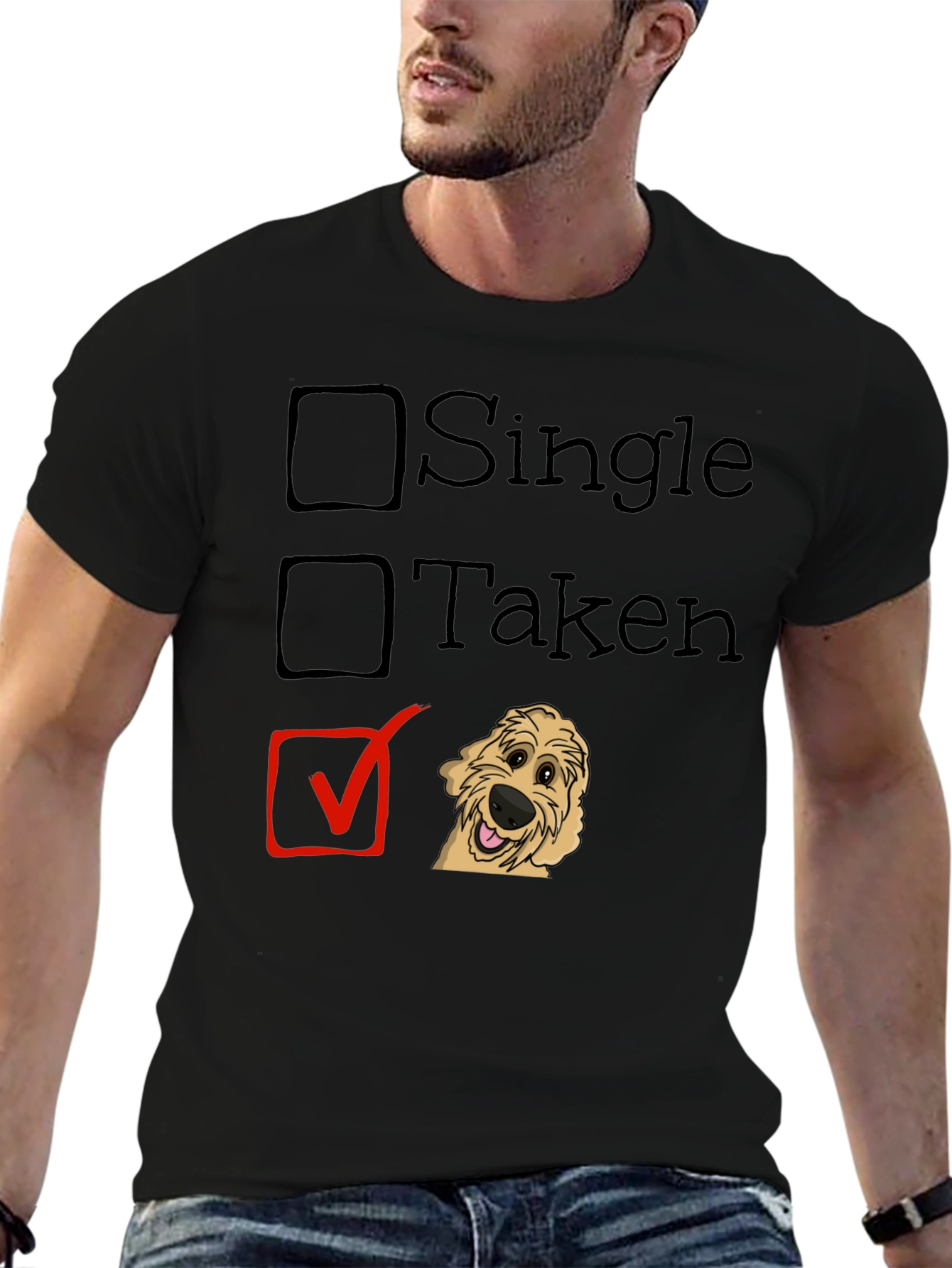 Dog Lover T-Shirt: Taken by a Doodle!