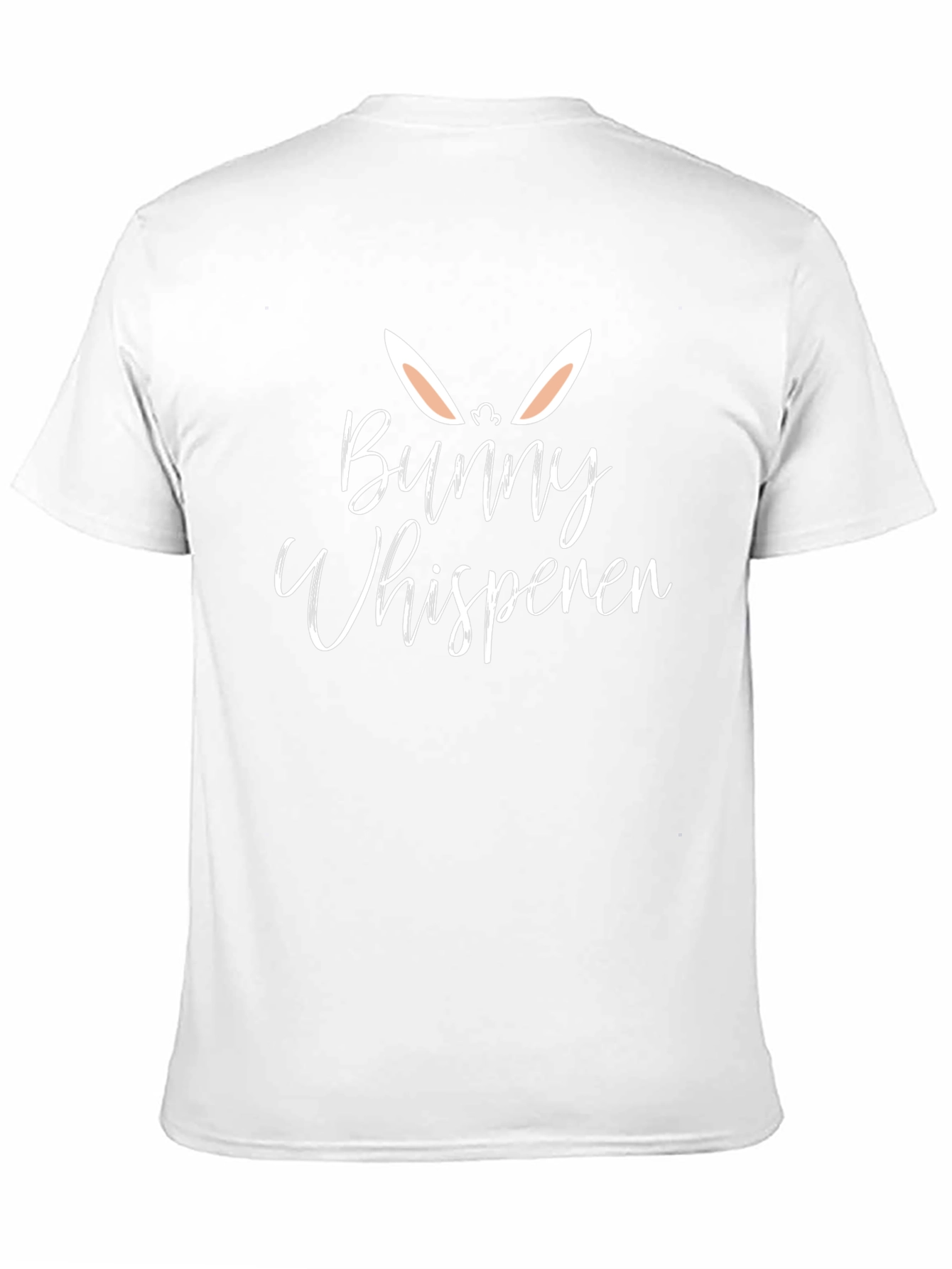 Bunny Whisperer Graphic Tee - Easter T-Shirt