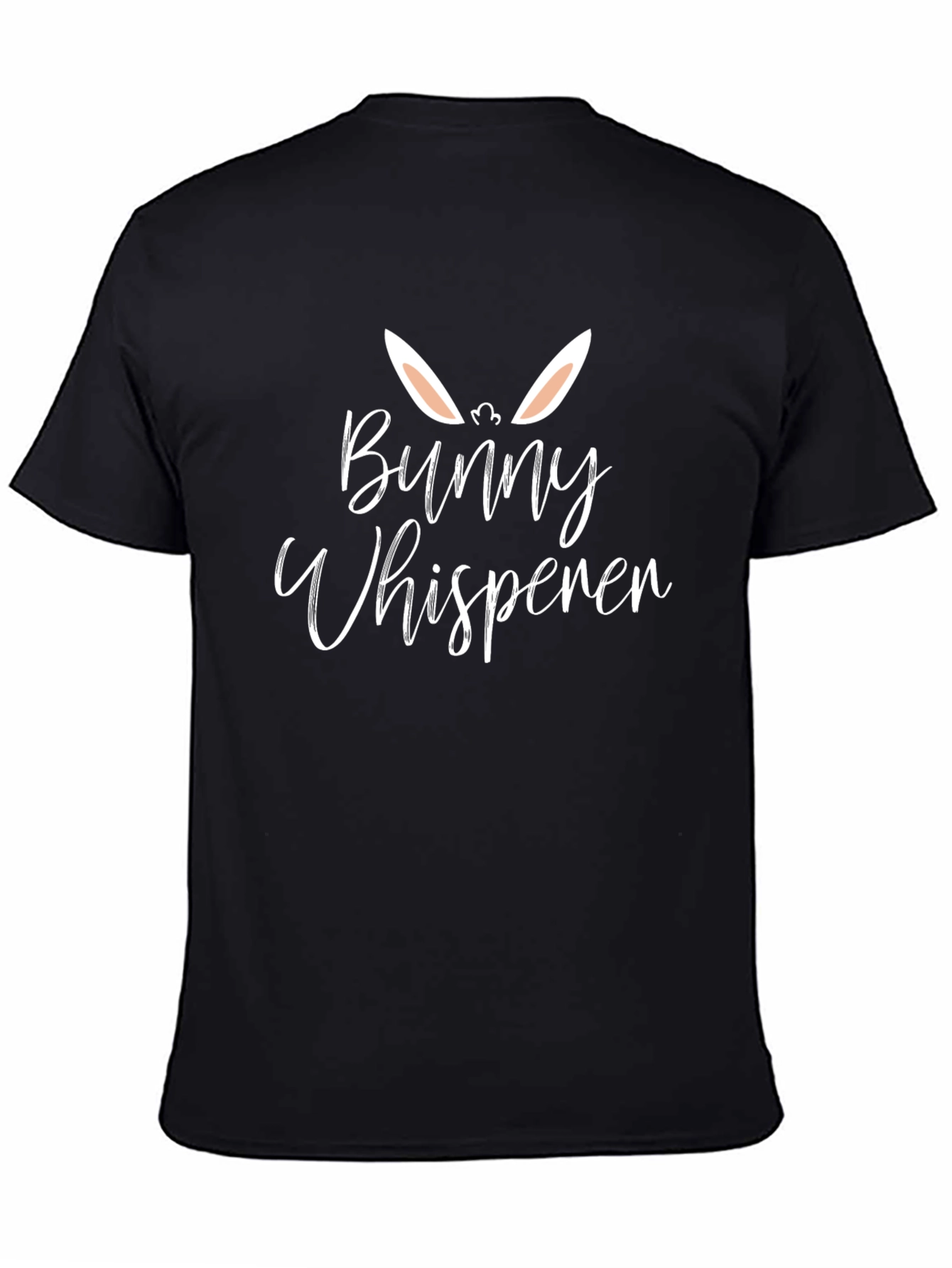 Bunny Whisperer Graphic Tee - Easter T-Shirt