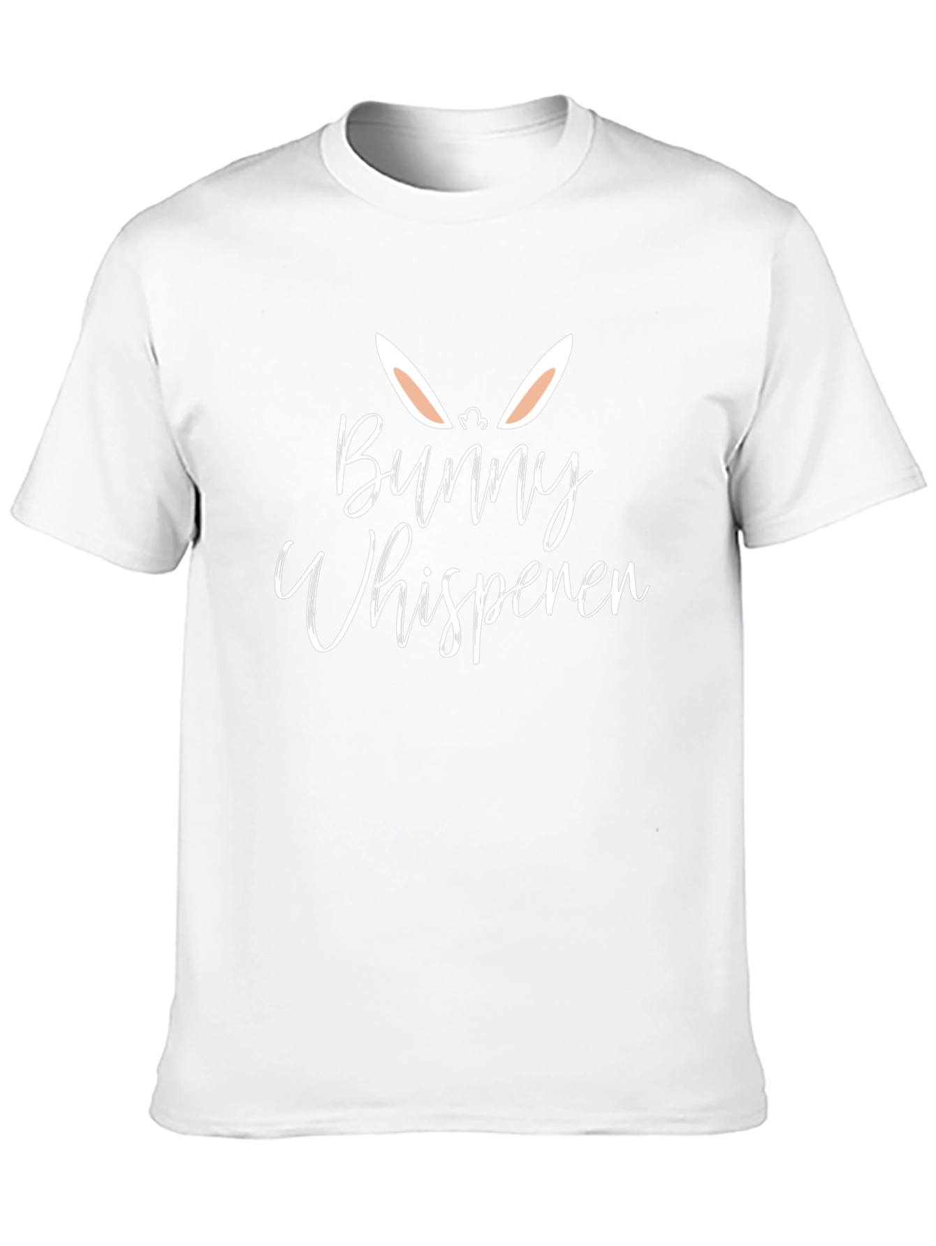 Bunny Whisperer Graphic Tee - Easter T-Shirt